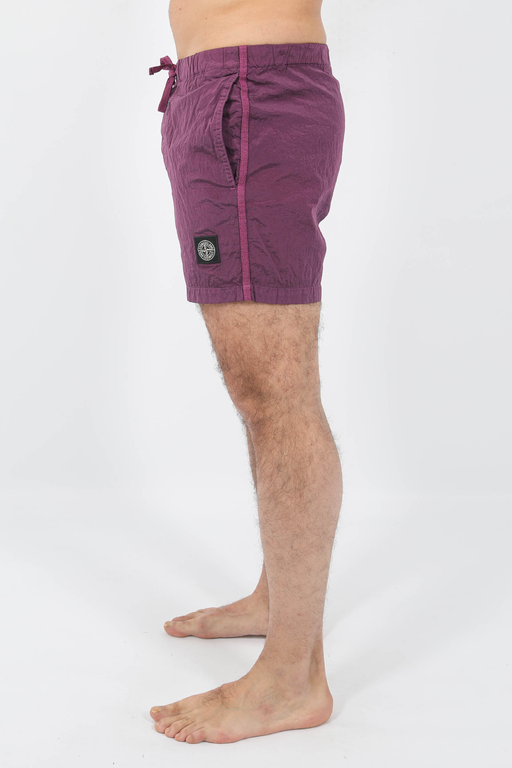  Image du produit MAILLOT DE BAIN STONE ISLAND NYLON VIOLET 7815B0643-V0045 - 4