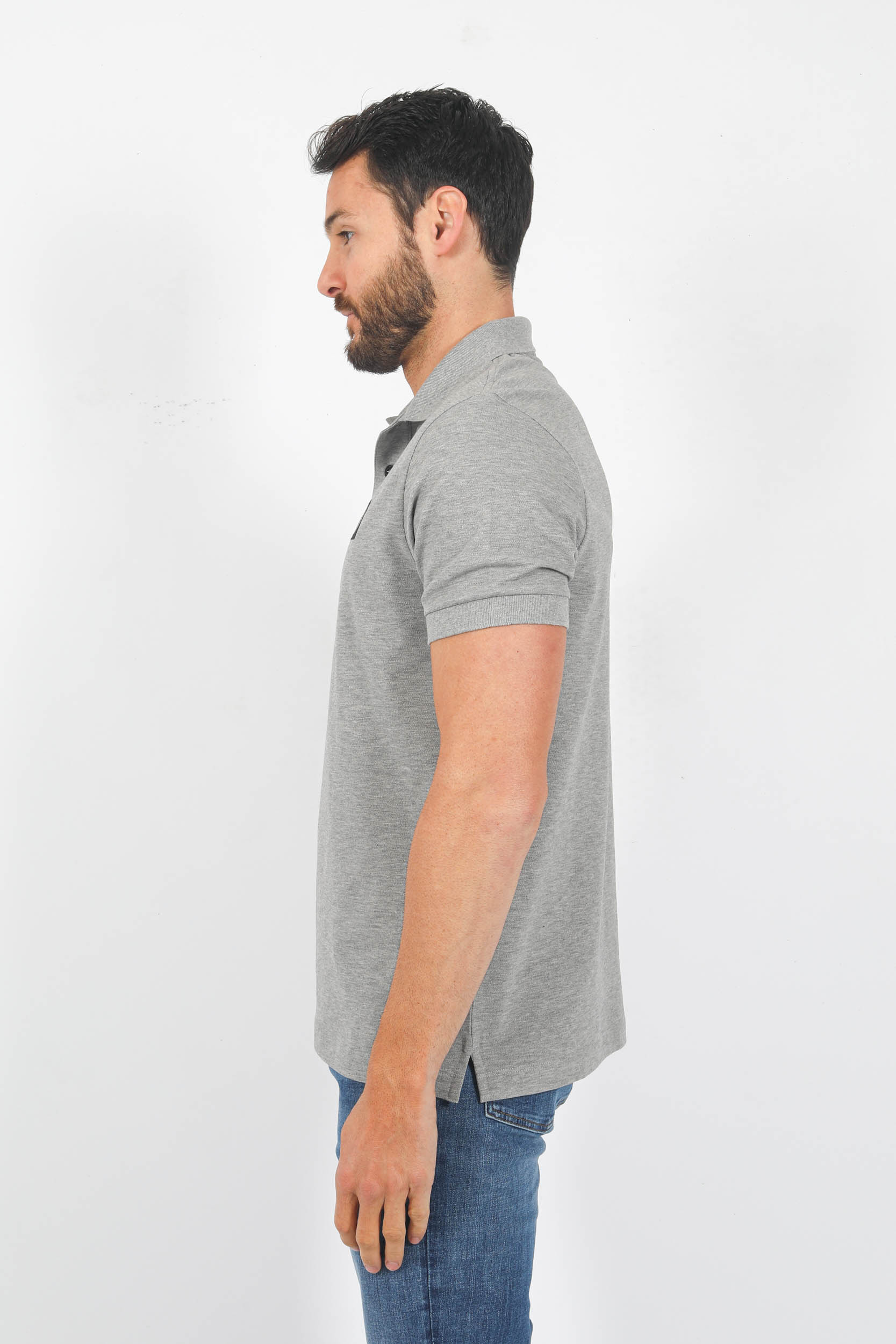  Image du produit POLO STONE ISLAND GRIS 78152SC17-A0M64 - 4