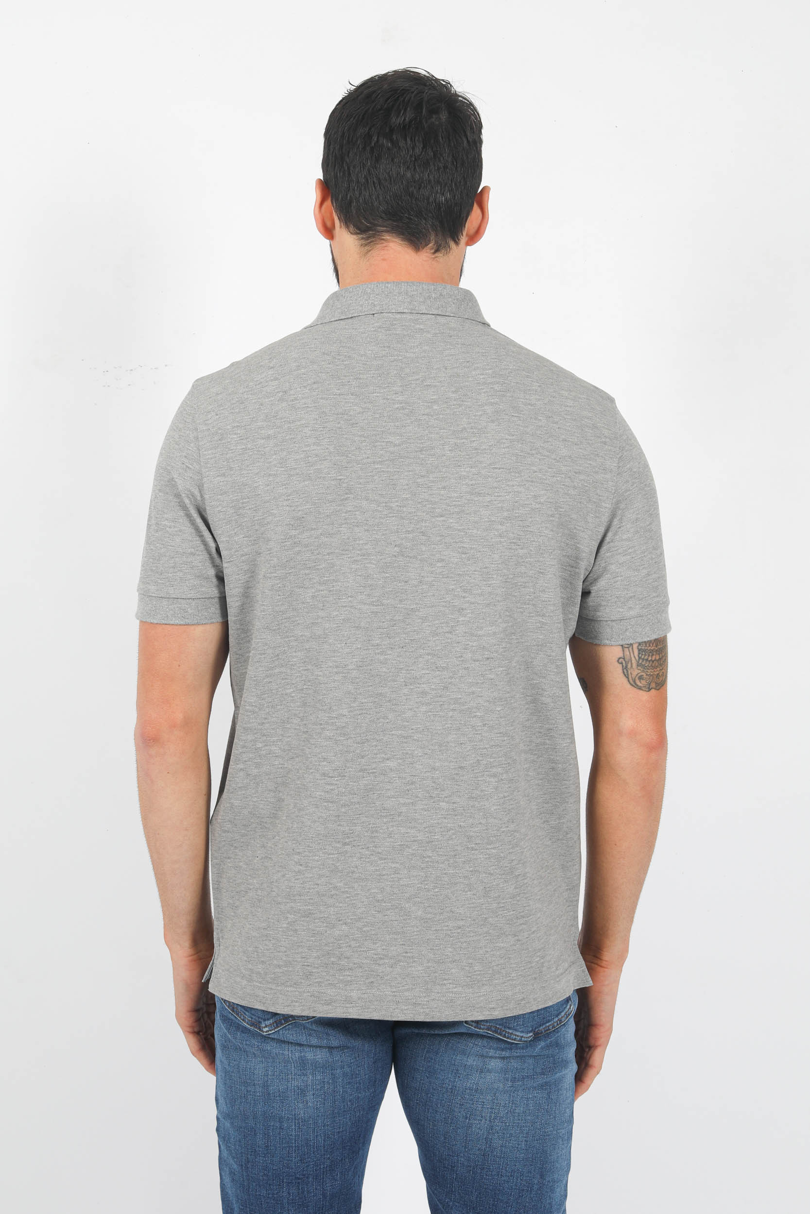  Image du produit POLO STONE ISLAND GRIS 78152SC17-A0M64 - 5