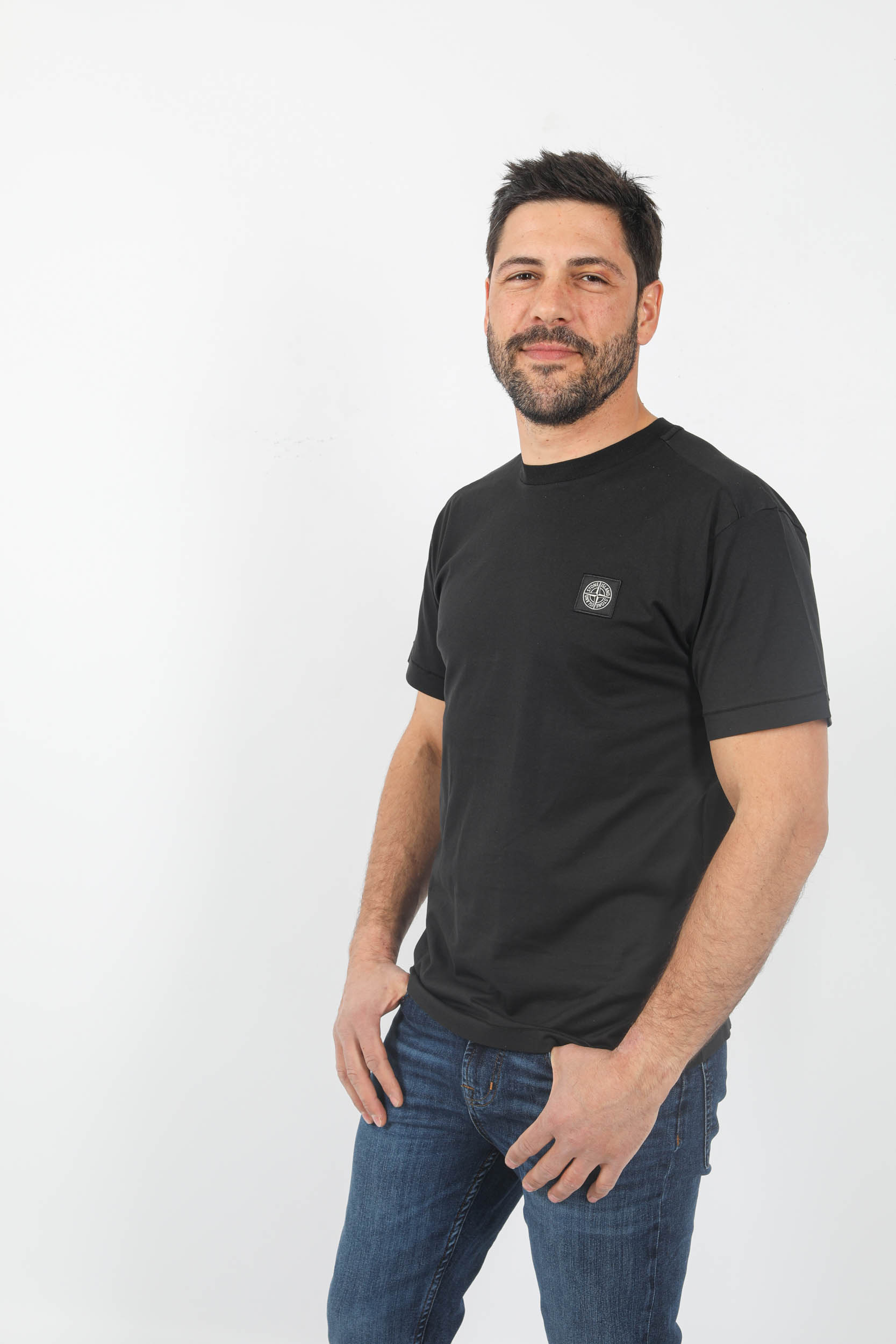  Image du produit T-SHIRT STONE ISLAND NOIR 781524113-A0029 - 2