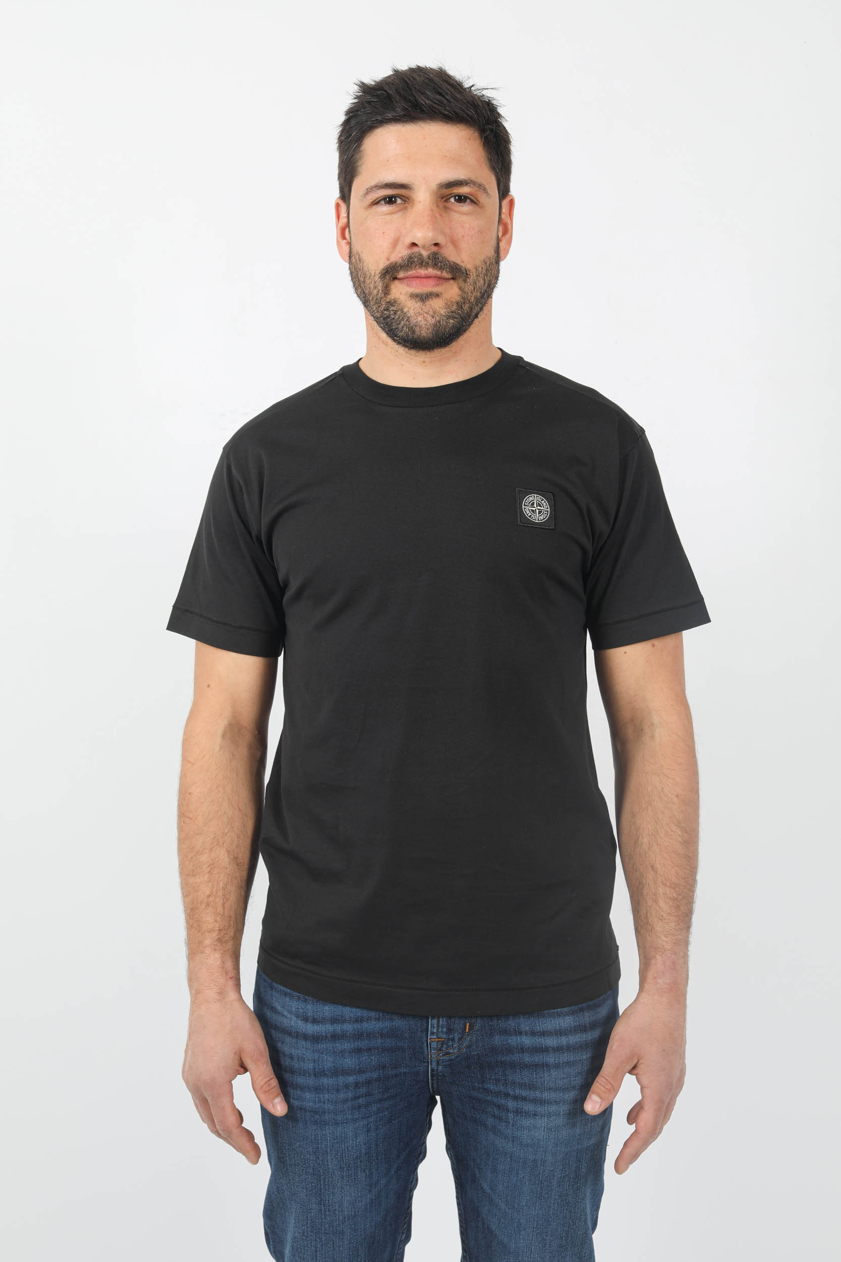  Image du produit T-SHIRT STONE ISLAND NOIR 781524113-A0029 - 3