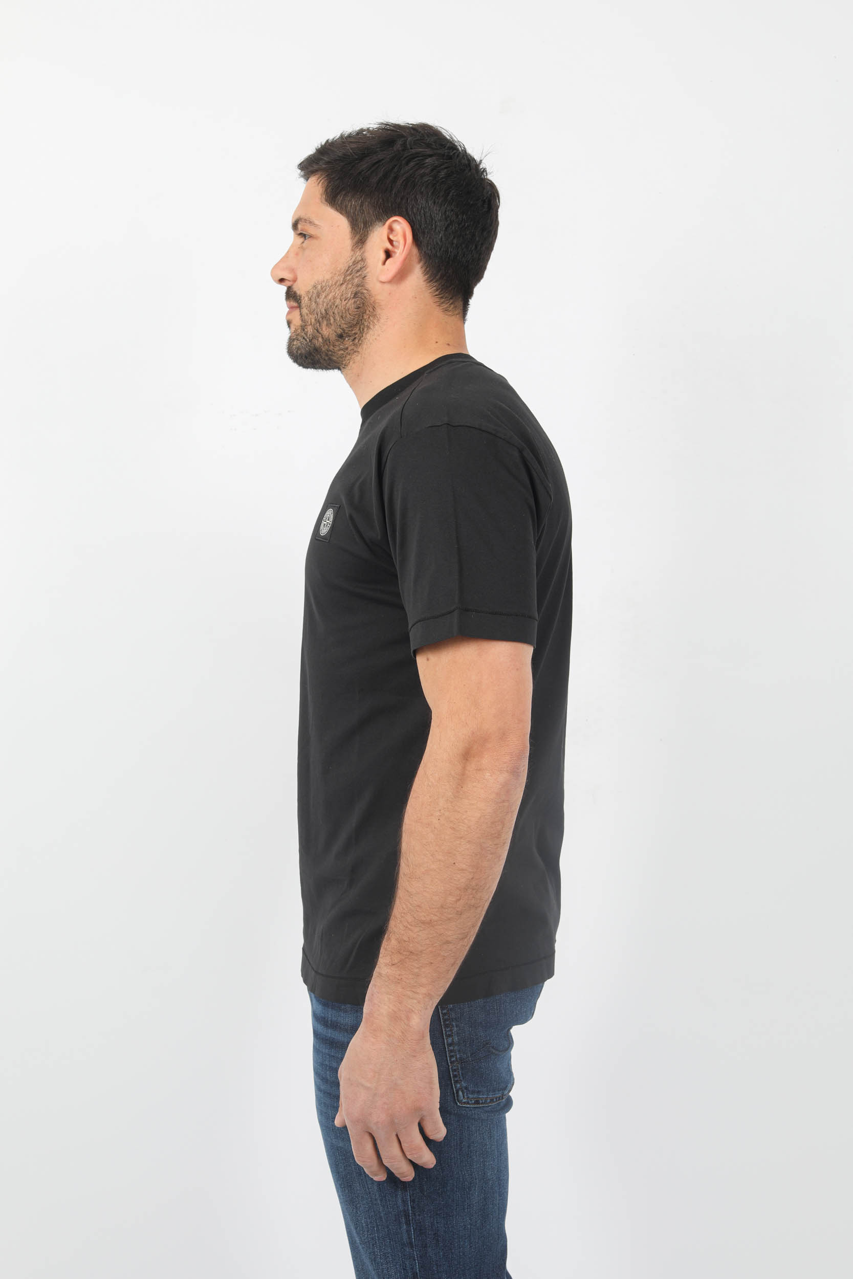  Image du produit T-SHIRT STONE ISLAND NOIR 781524113-A0029 - 4