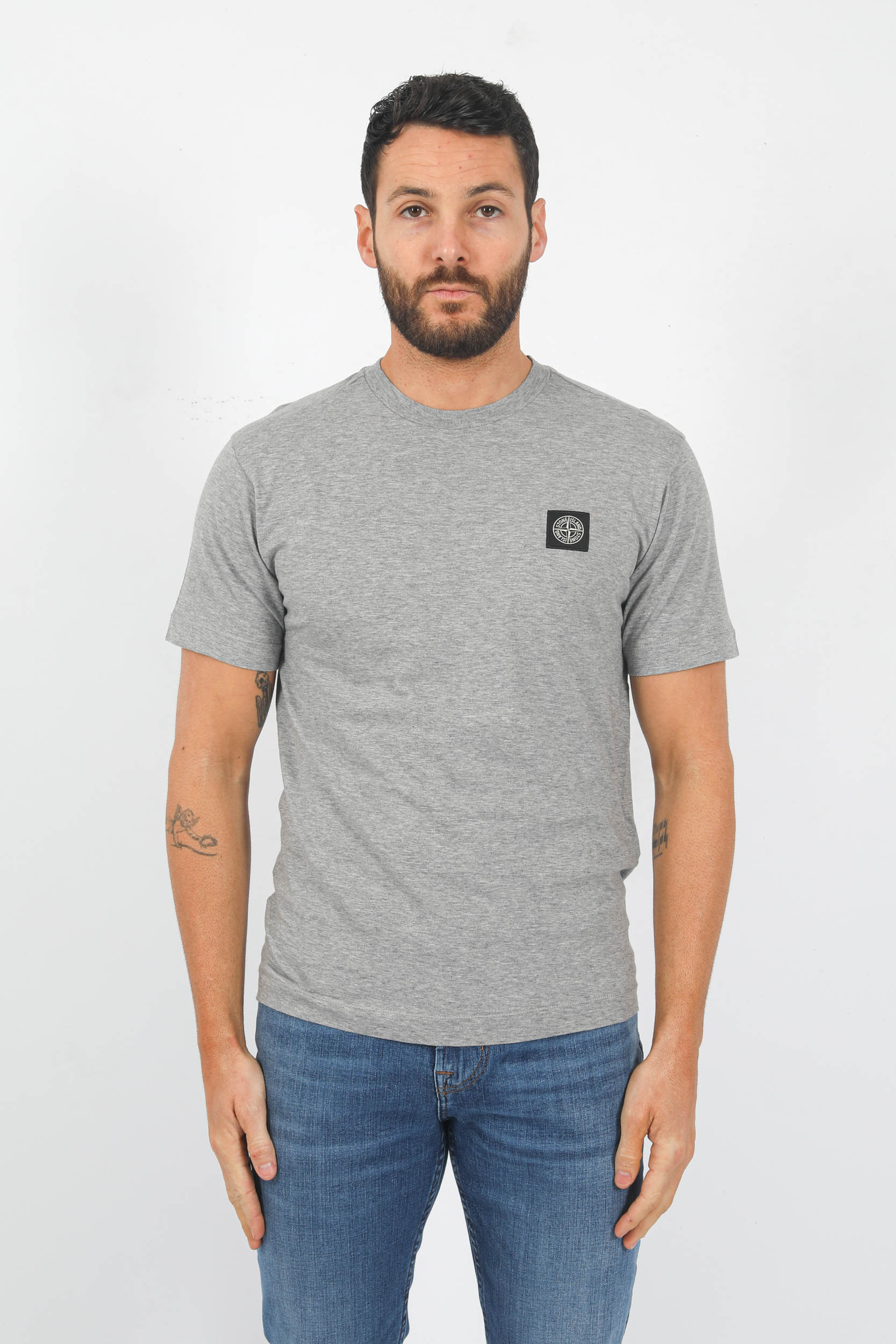  Image du produit T-SHIRT STONE ISLAND GRIS 781524113-A0M64 - 3