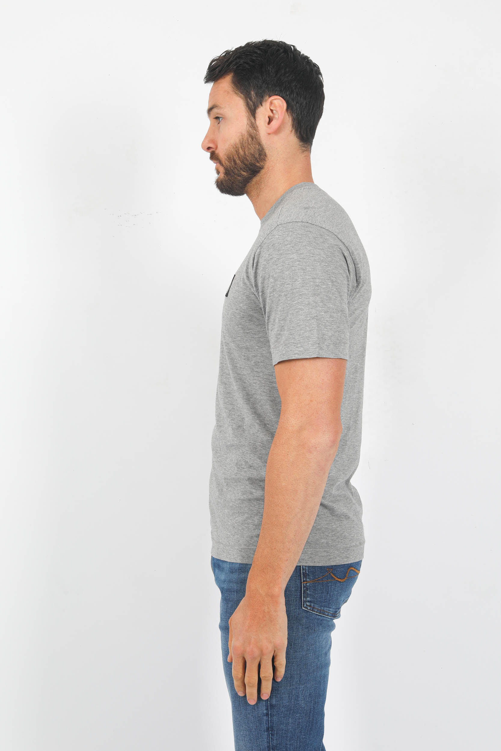  Image du produit T-SHIRT STONE ISLAND GRIS 781524113-A0M64 - 4