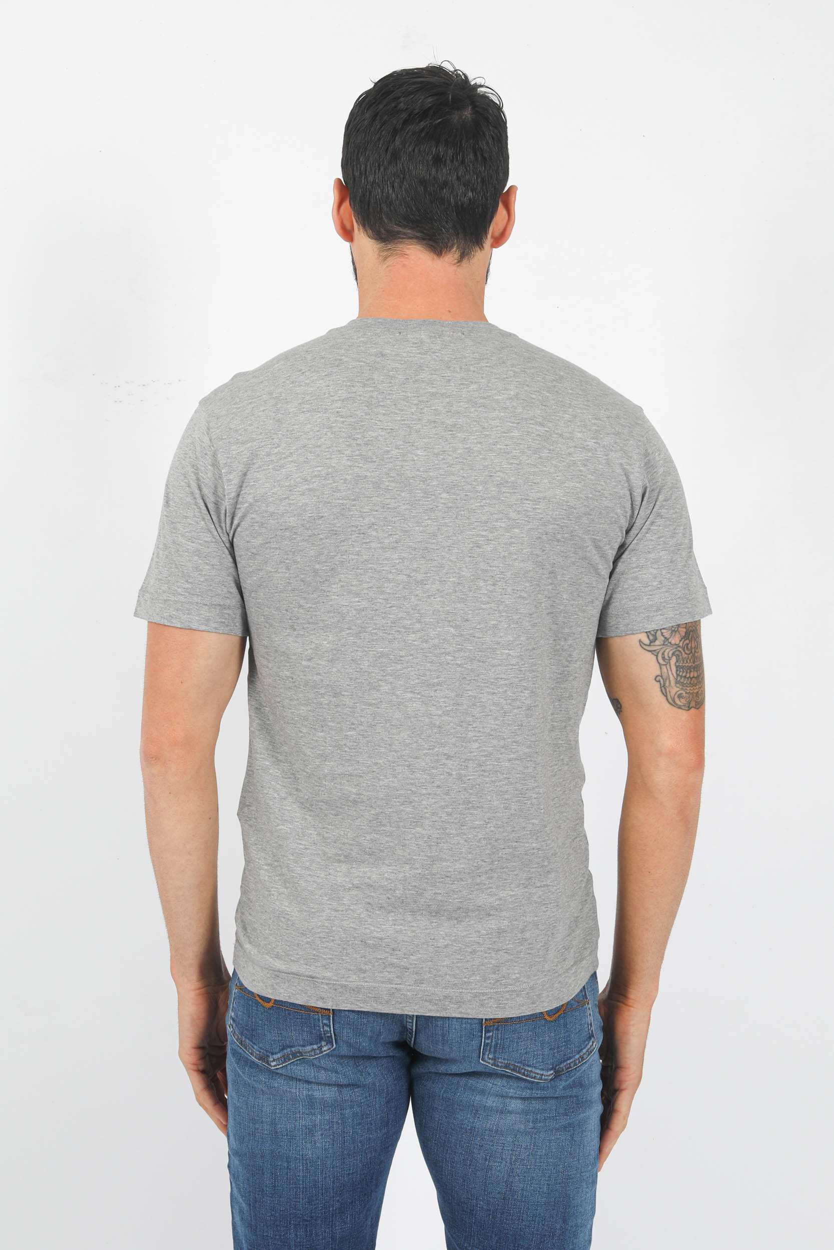 T-SHIRT STONE ISLAND GRIS 781524113-A0M64