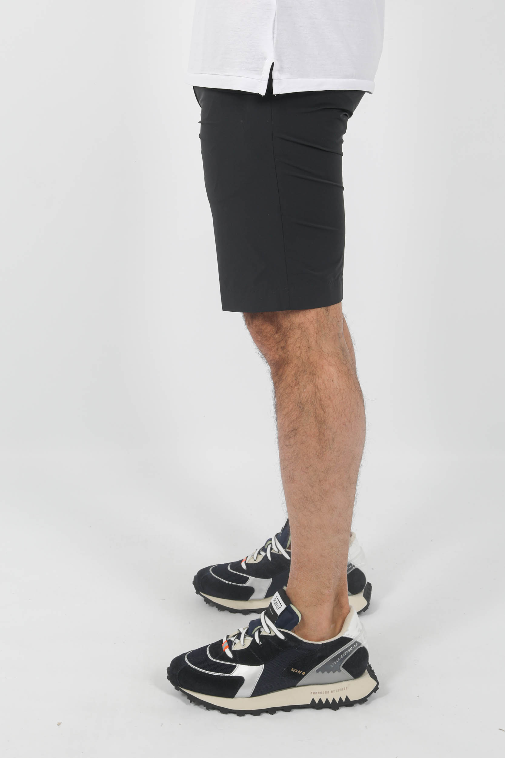  Image du produit SHORT RRD TOUCHE PAPIER MARINE 23224-60 - 4