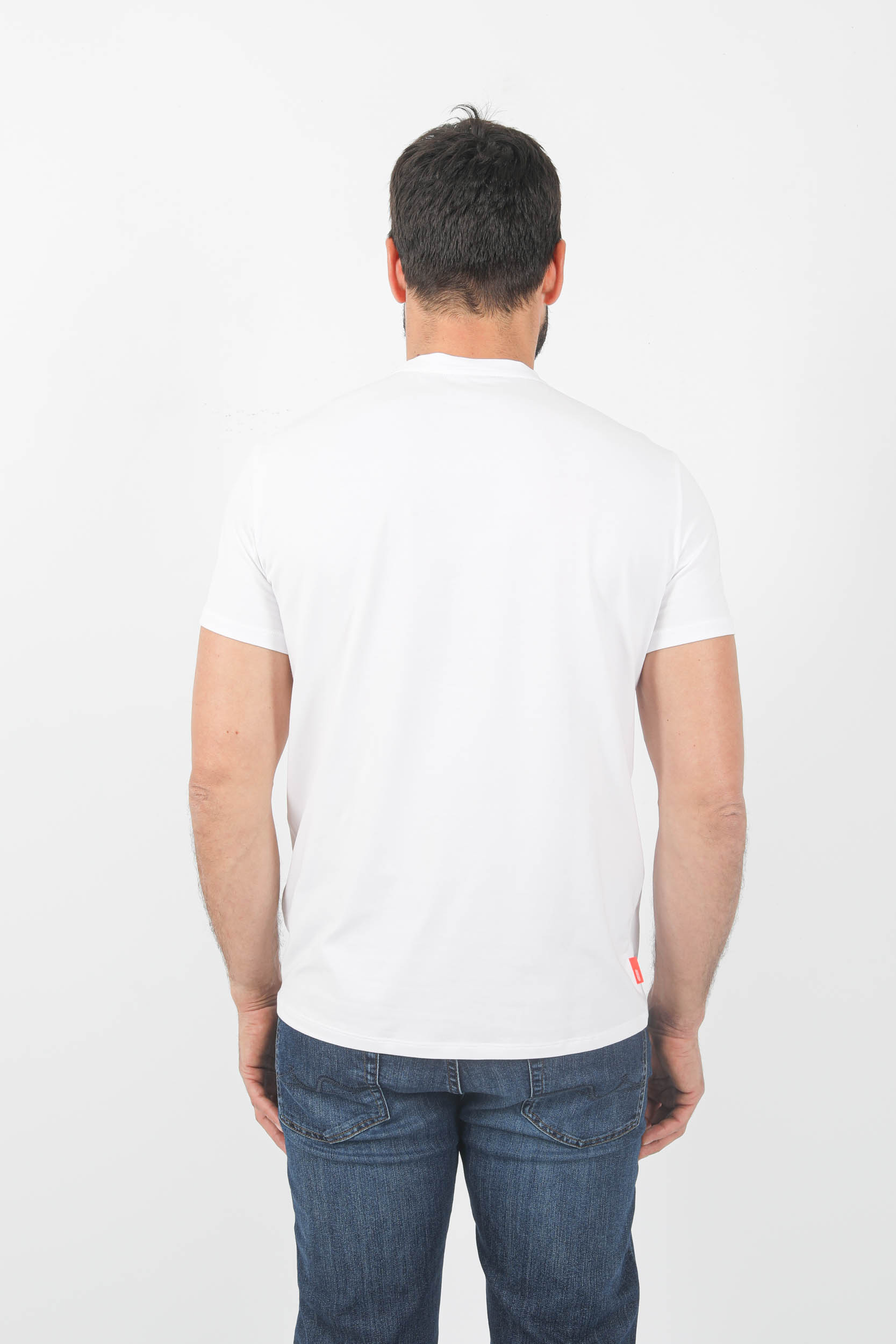  Image du produit T-SHIRT RRD AVEC POCHE BLANC SES136-09 - 5