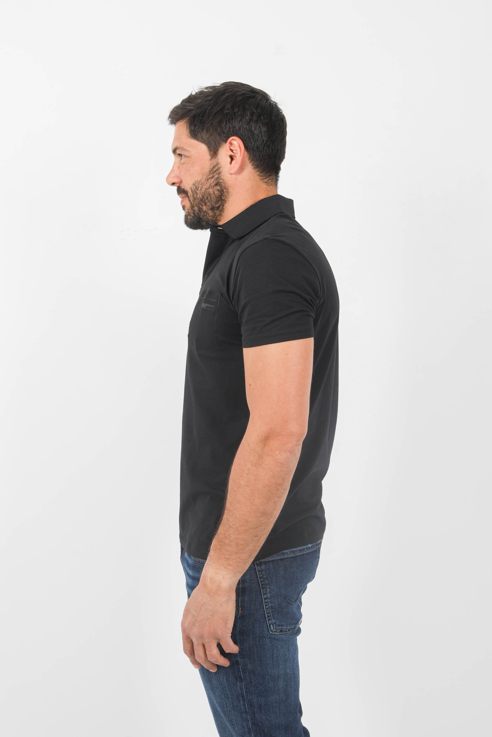  Image du produit POLO RRD NOIR SES137-10 - 4