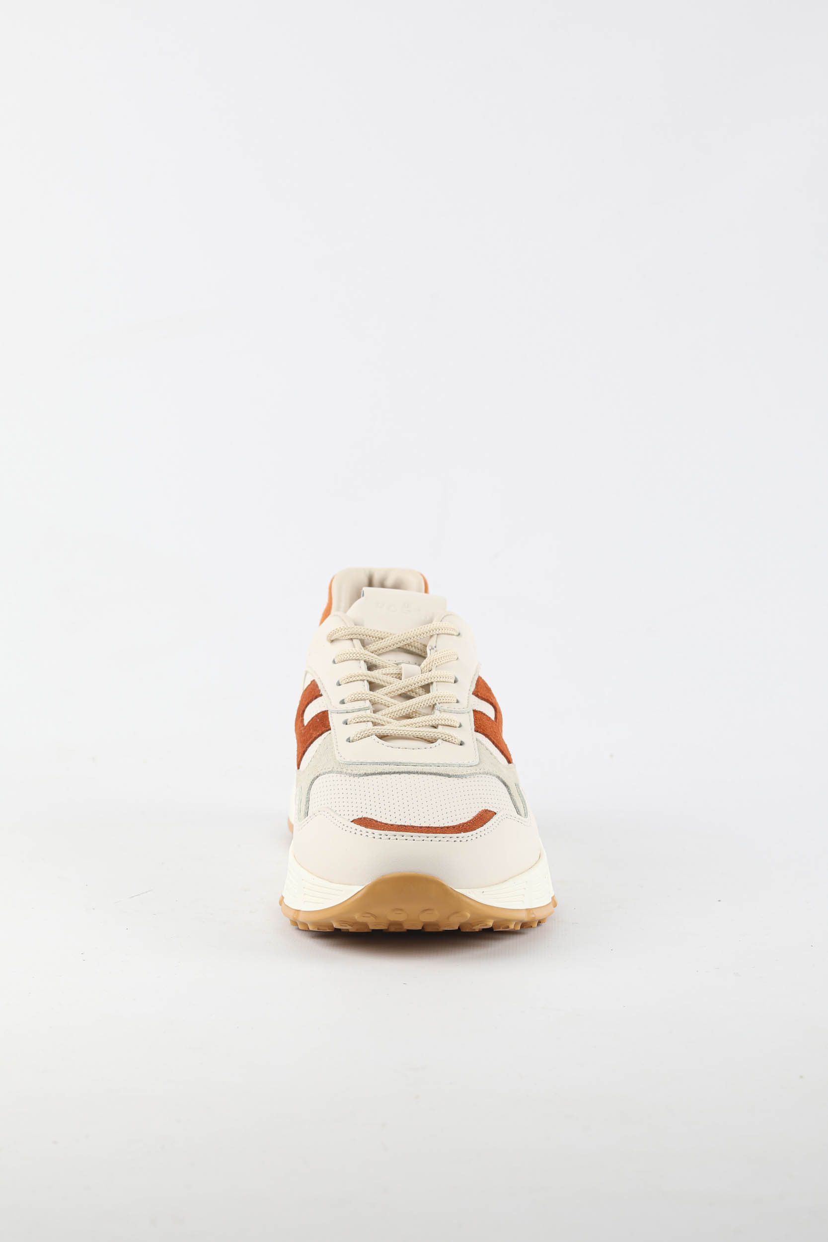  Image du produit BASKETS HOGAN HYPERLIGHT BLANCHES/MARRON HXM5630-641T - 3