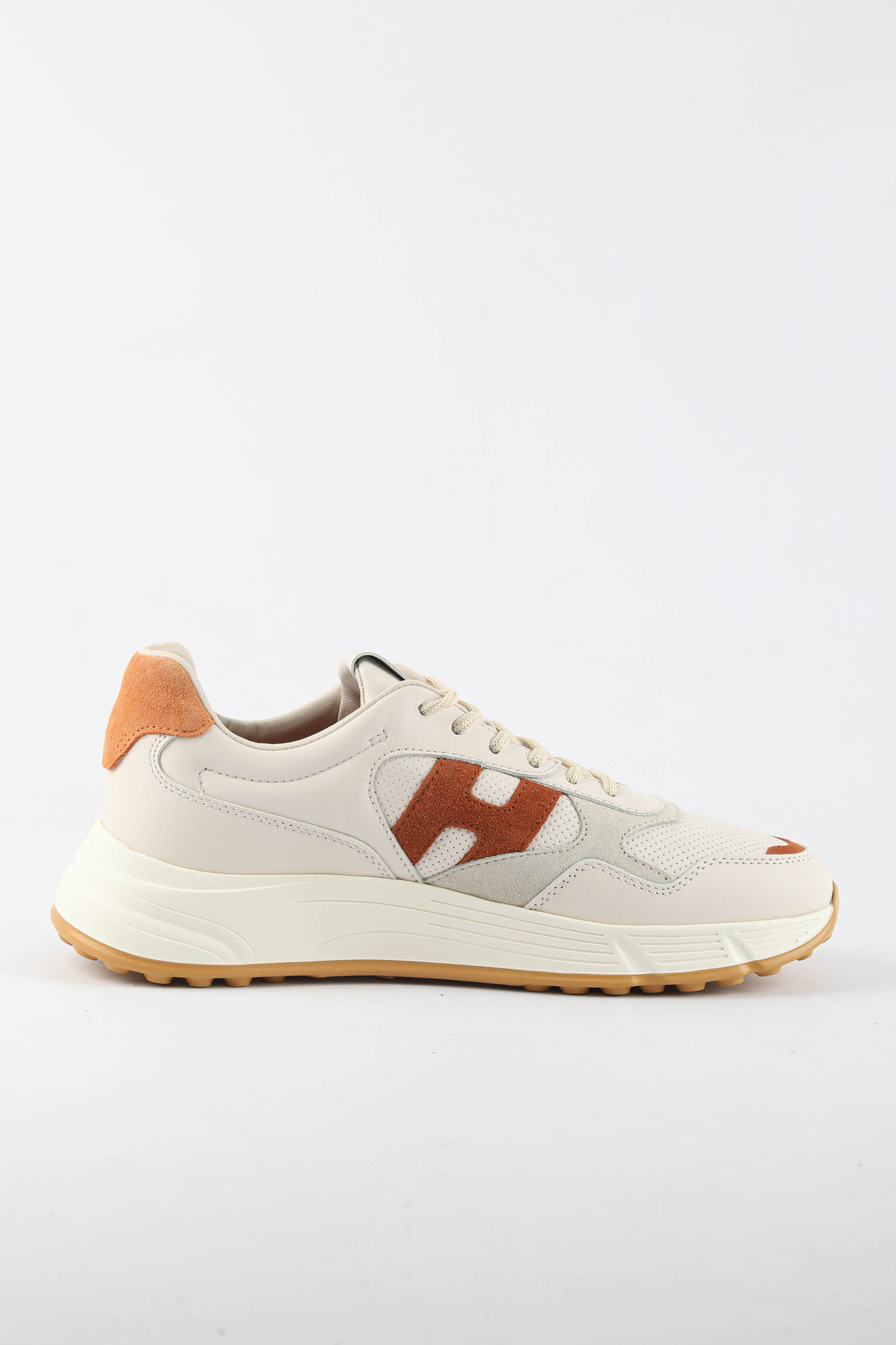  Image du produit BASKETS HOGAN HYPERLIGHT BLANCHES/MARRON HXM5630-641T - 4