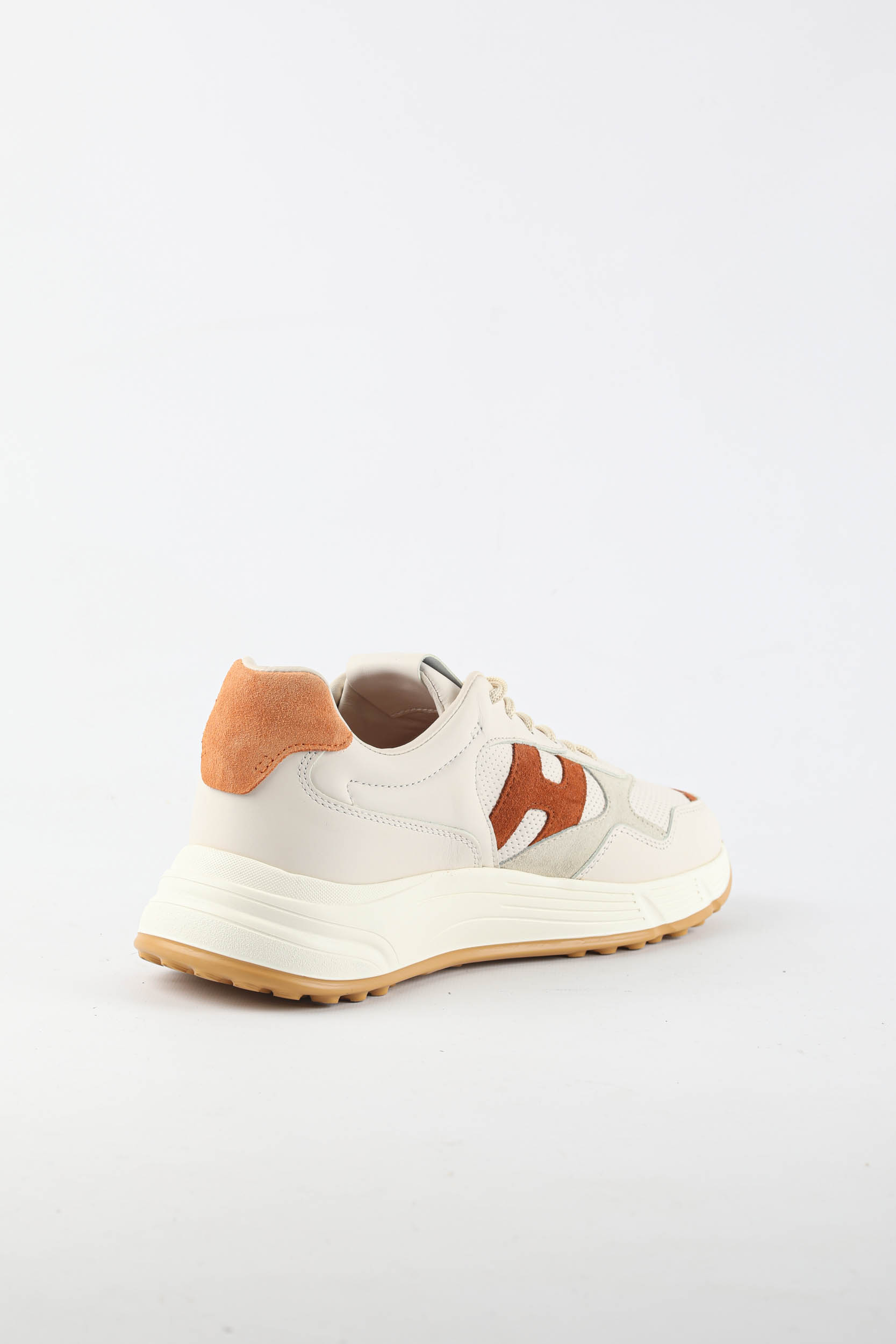  Image du produit BASKETS HOGAN HYPERLIGHT BLANCHES/MARRON HXM5630-641T - 5