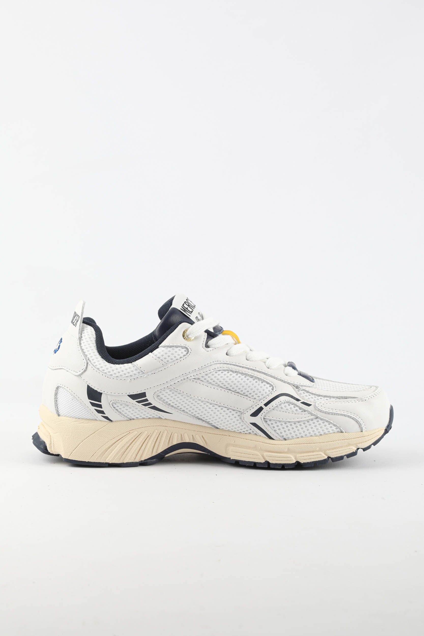  Image du produit BASKETS MERCER RE-RUN BLANC/MARINE 231003-100 - 4