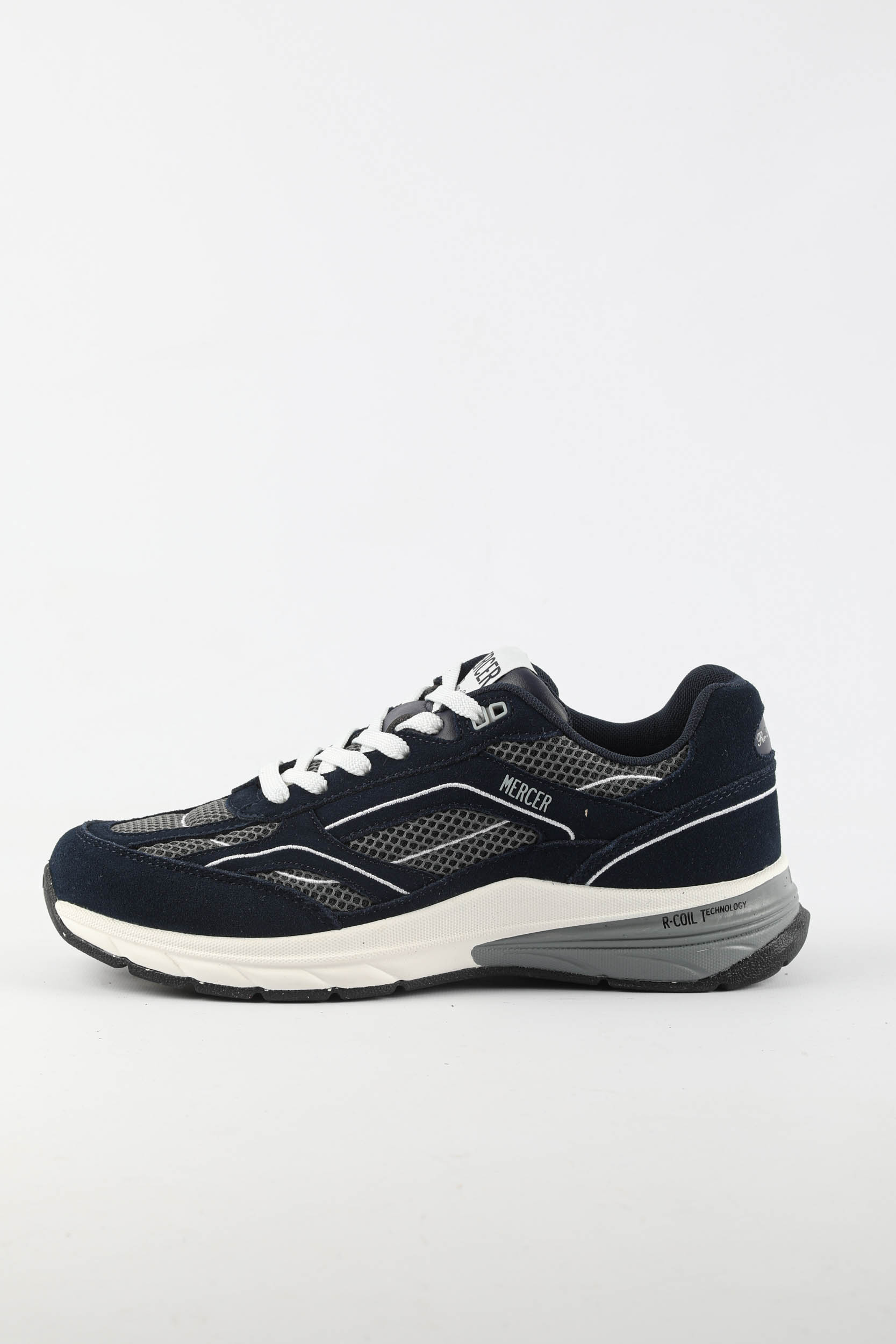  Image du produit BASKETS MERCER RE-RUN MARINE 231007-601 - 2