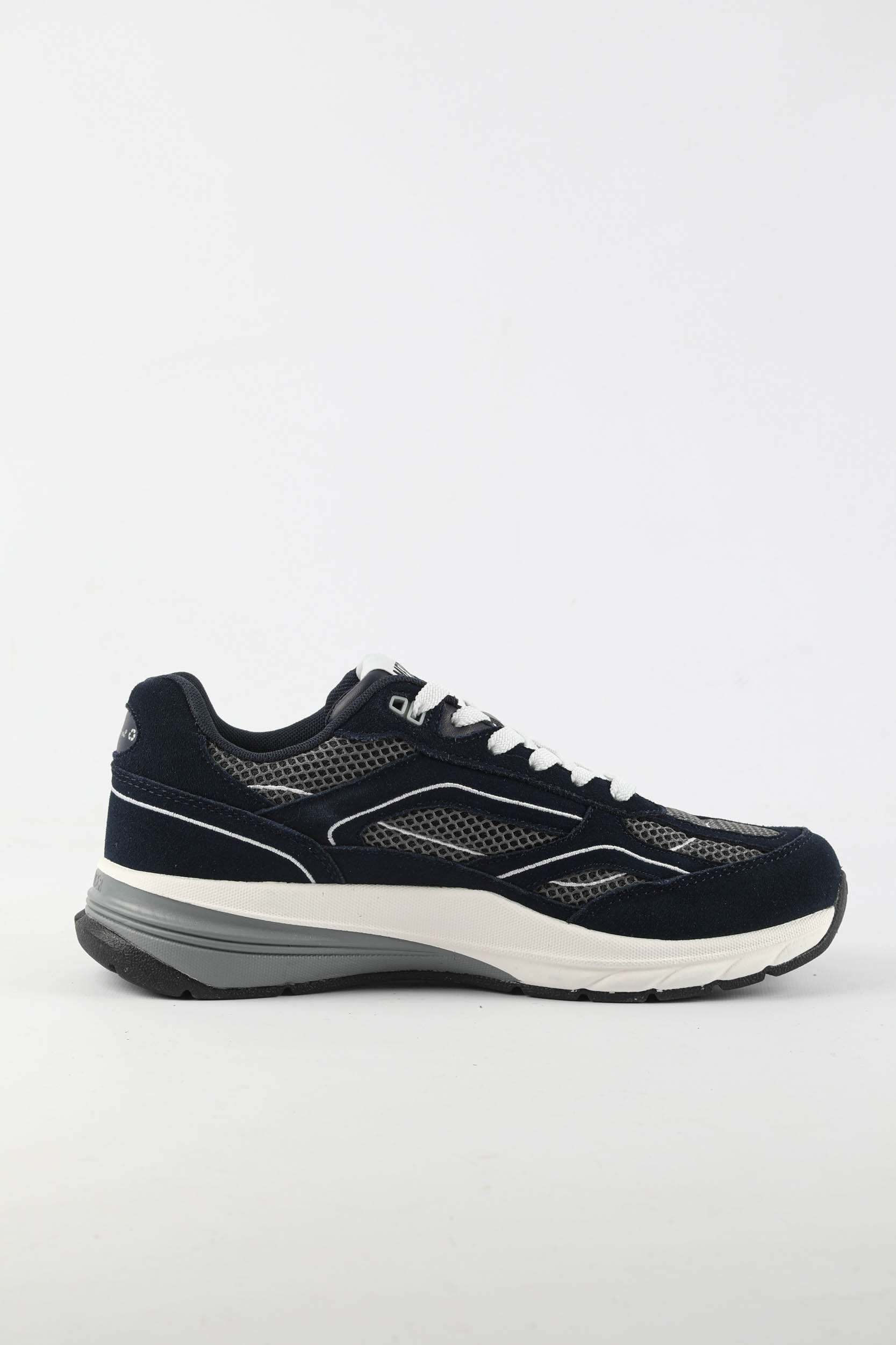  Image du produit BASKETS MERCER RE-RUN MARINE 231007-601 - 4