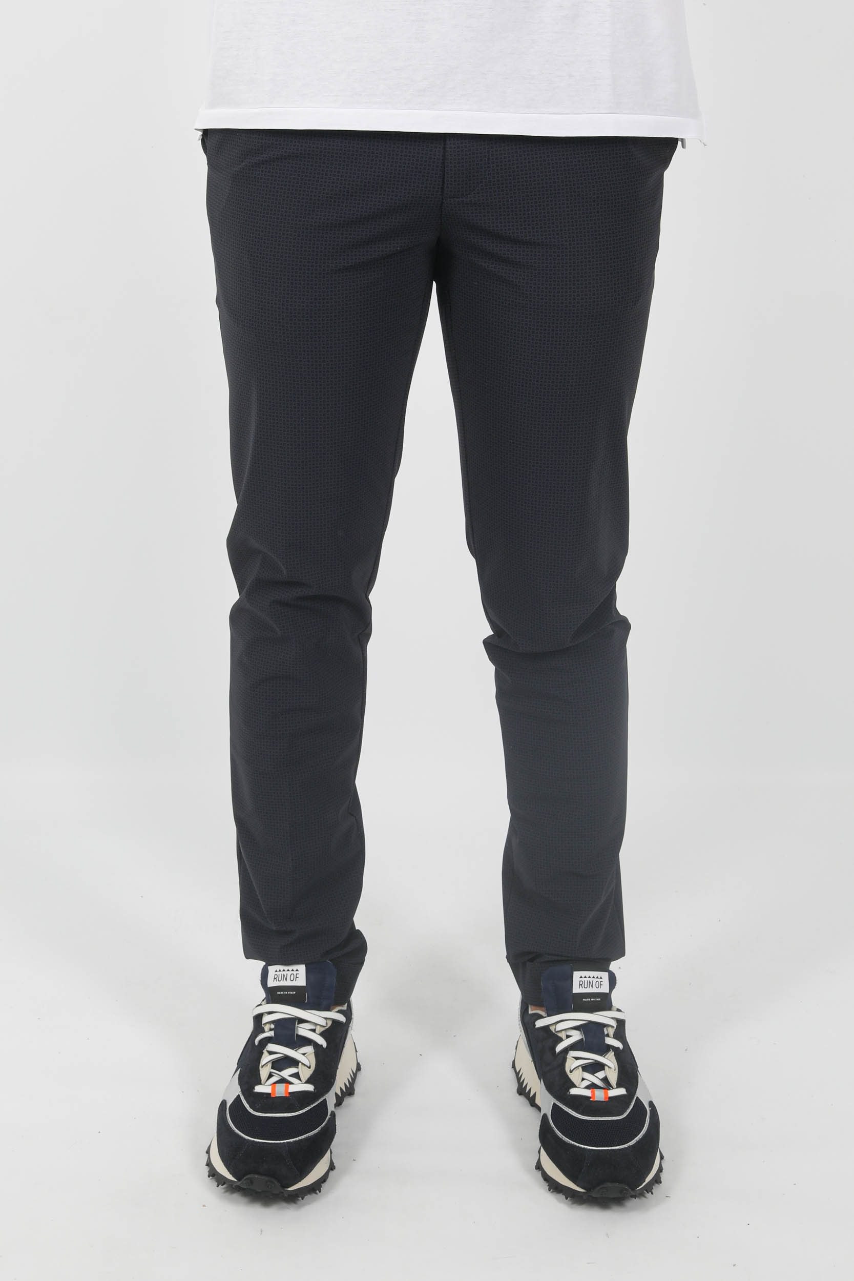  Image du produit PANTALON A PINCE RRD MICRO-MOTIF MARINE 23214-61D - 3