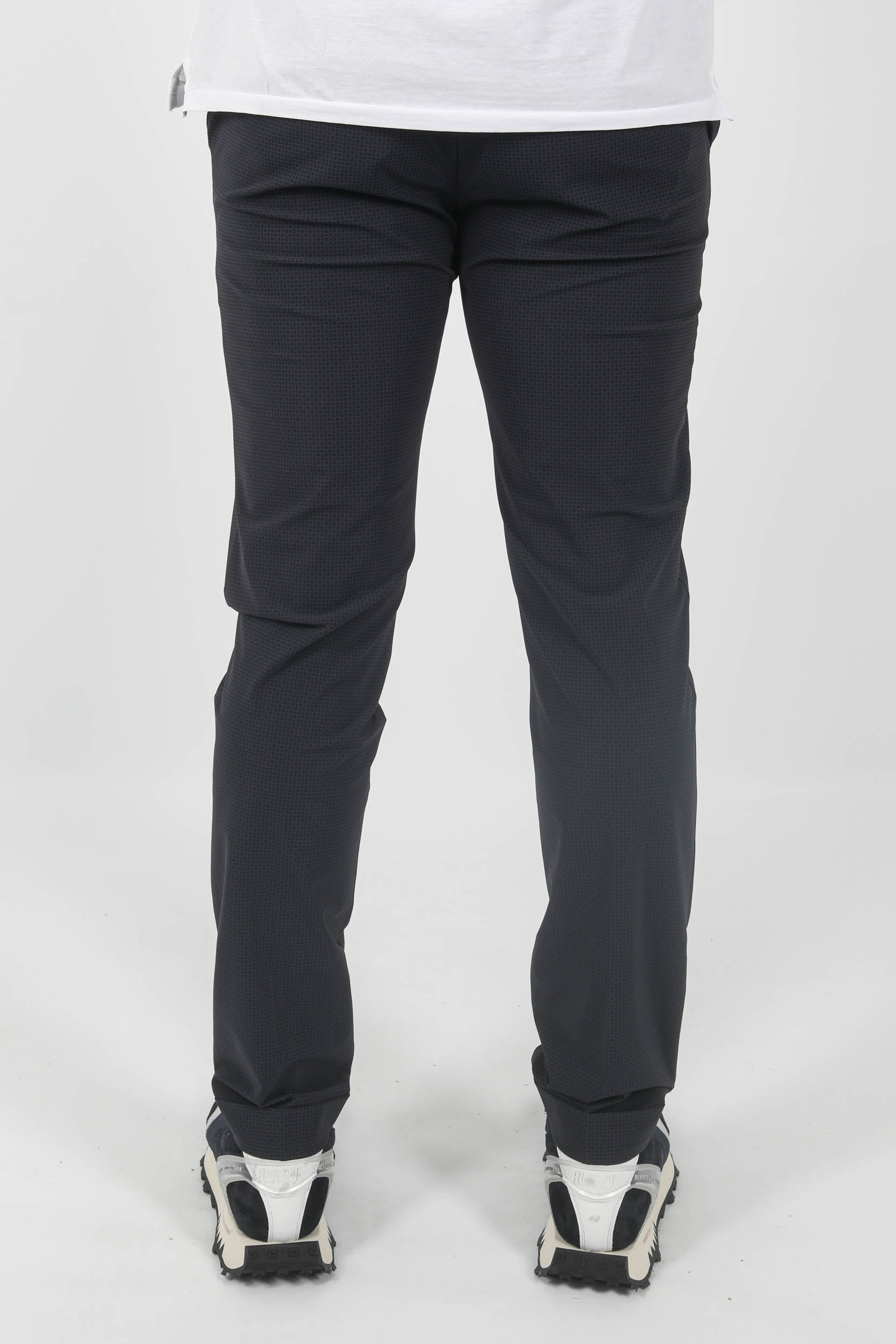  Image du produit PANTALON A PINCE RRD MICRO-MOTIF MARINE 23214-61D - 5