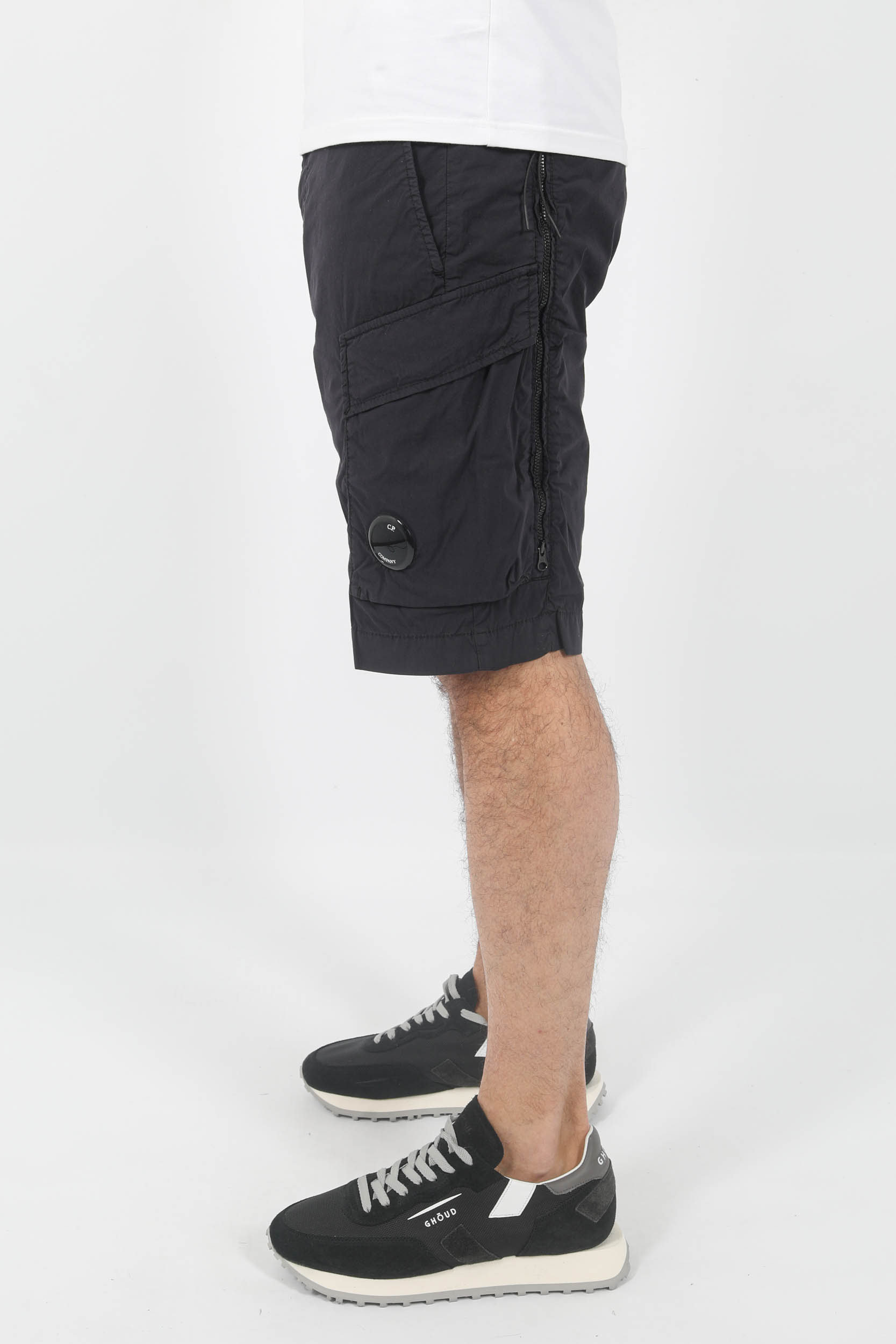  Image du produit SHORT CARGO C.P COMPANY MARINE E268A-888 - 4
