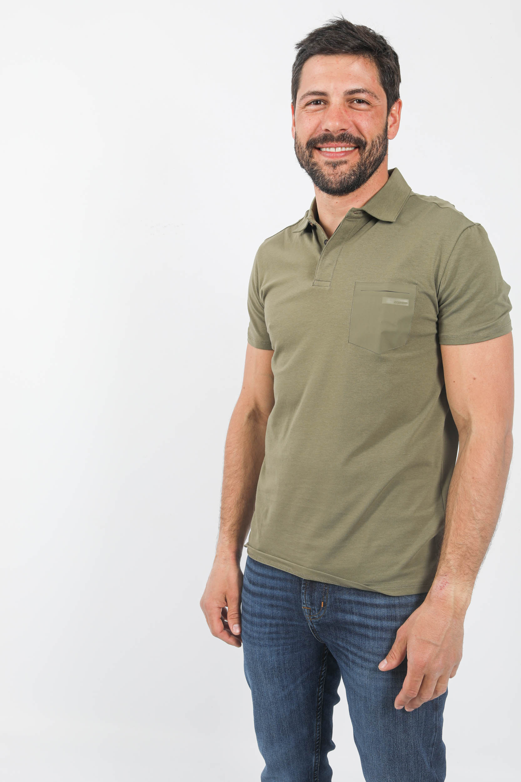  Image du produit POLO RRD KAKI 23137-22 - 2