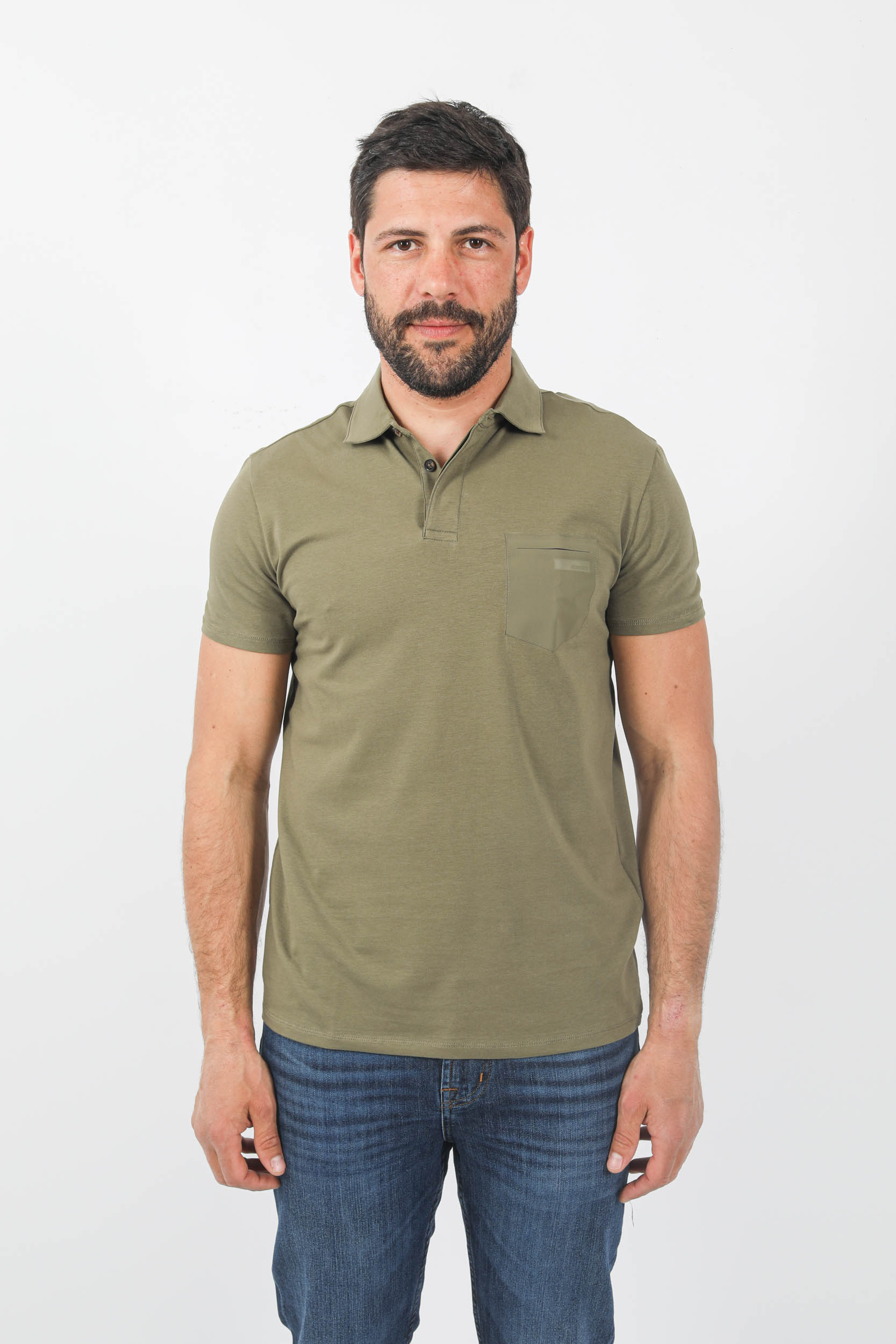  Image du produit POLO RRD KAKI 23137-22 - 3