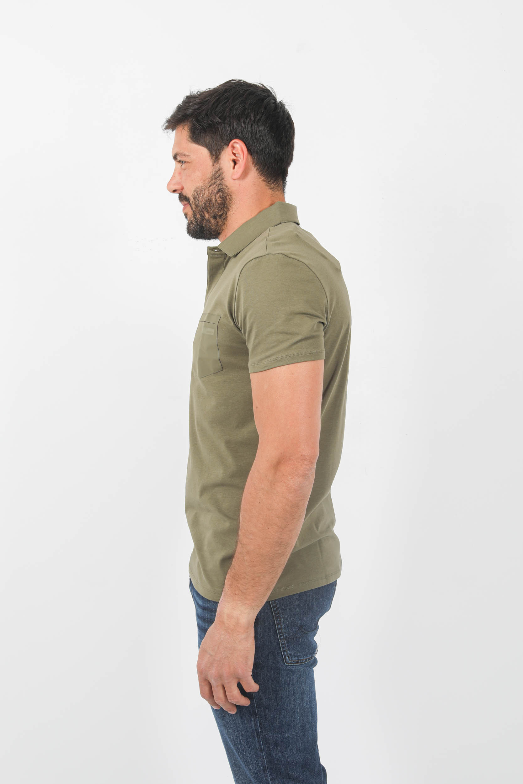  Image du produit POLO RRD KAKI 23137-22 - 4
