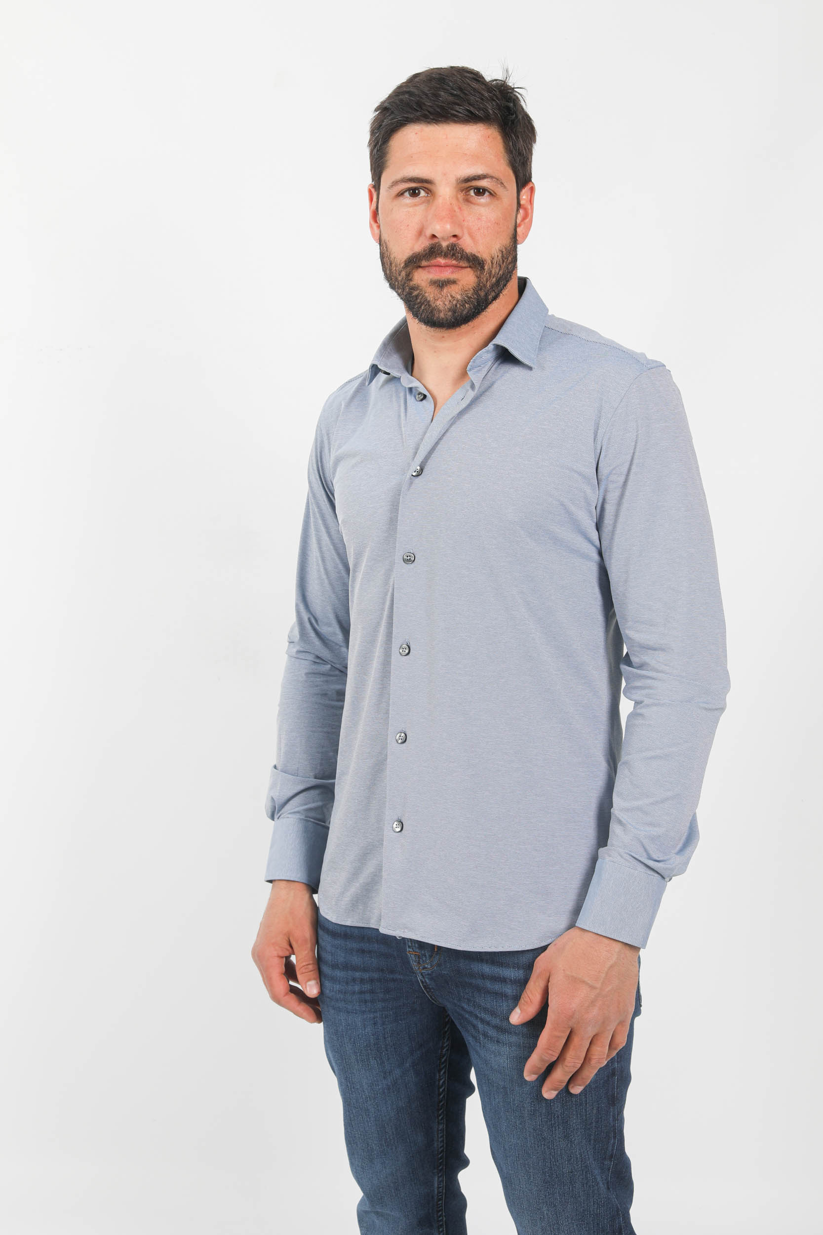  Image du produit CHEMISE RRD BLEU CLAIR 23184-V07 - 2