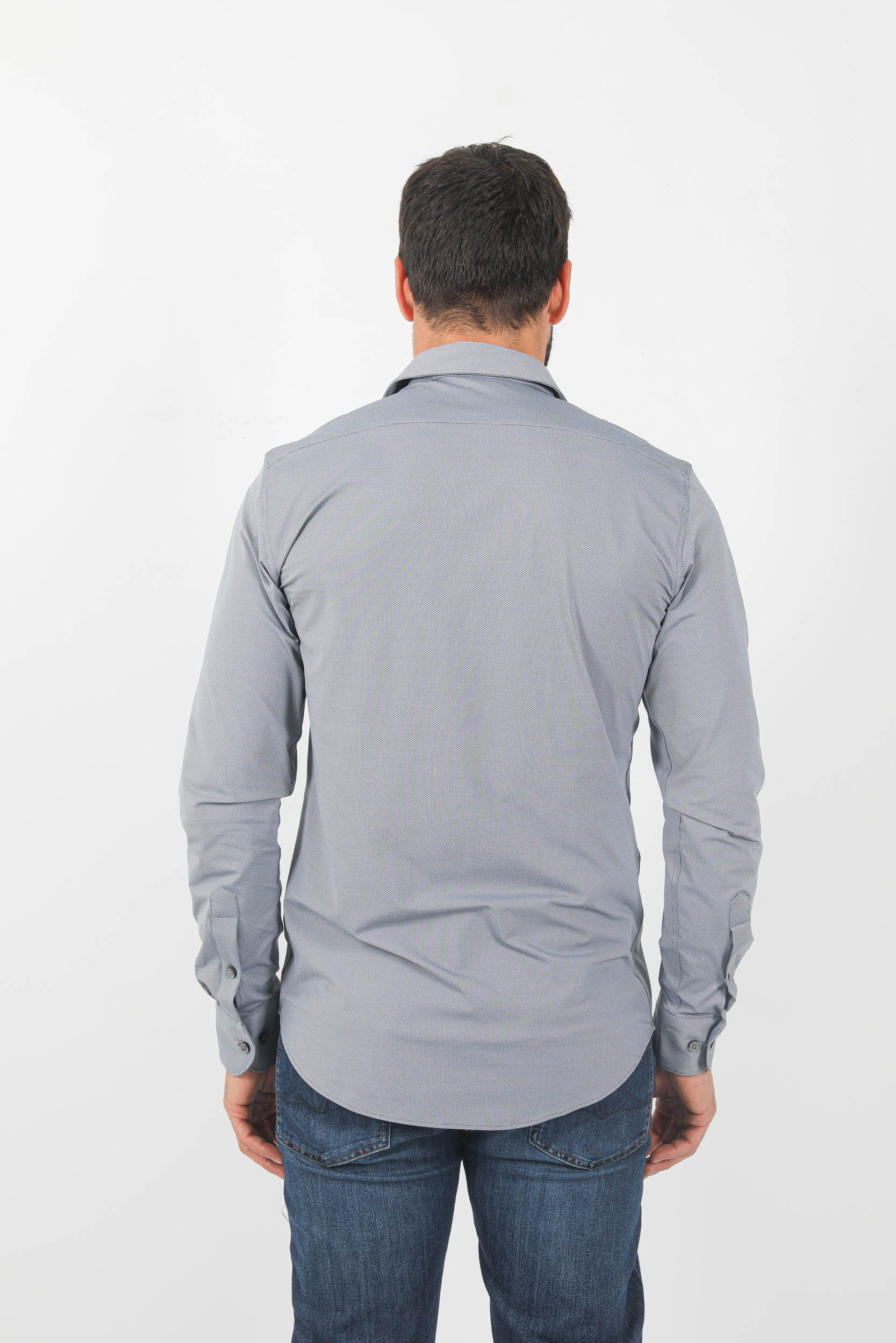  Image du produit CHEMISE RRD GRIS CLAIR 23184-V58 - 5