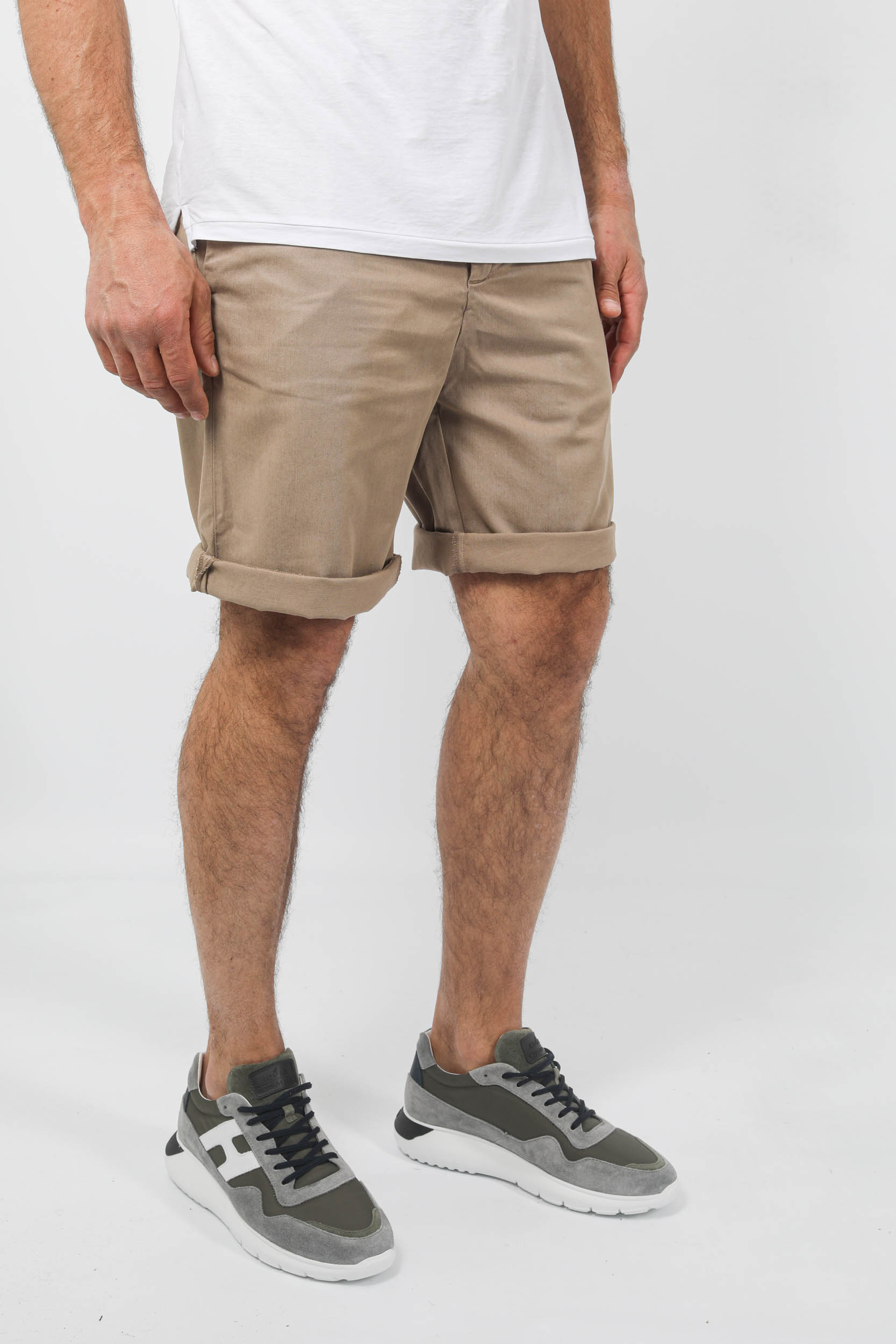  Image du produit SHORT EN TOILE NNO7 BEIGE THEODOR1365-113 - 2