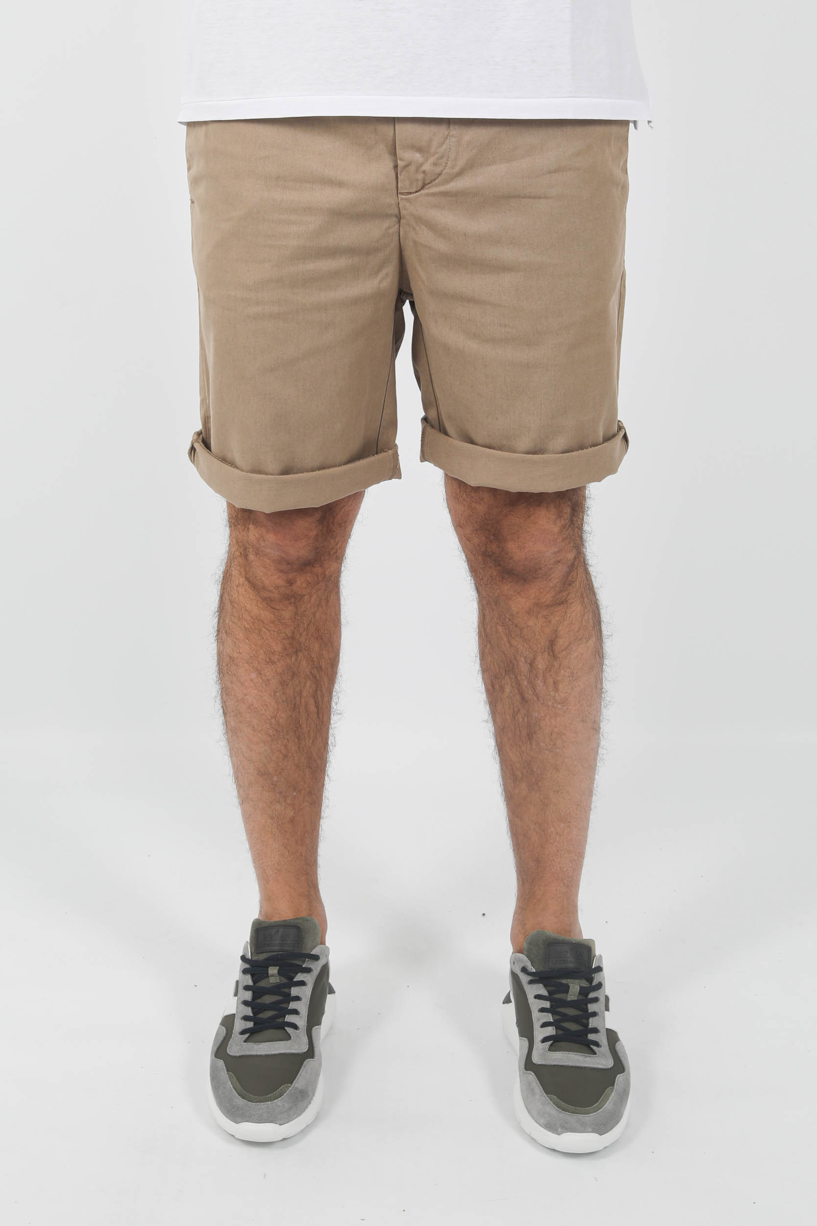  Image du produit SHORT EN TOILE NNO7 BEIGE THEODOR1365-113 - 3