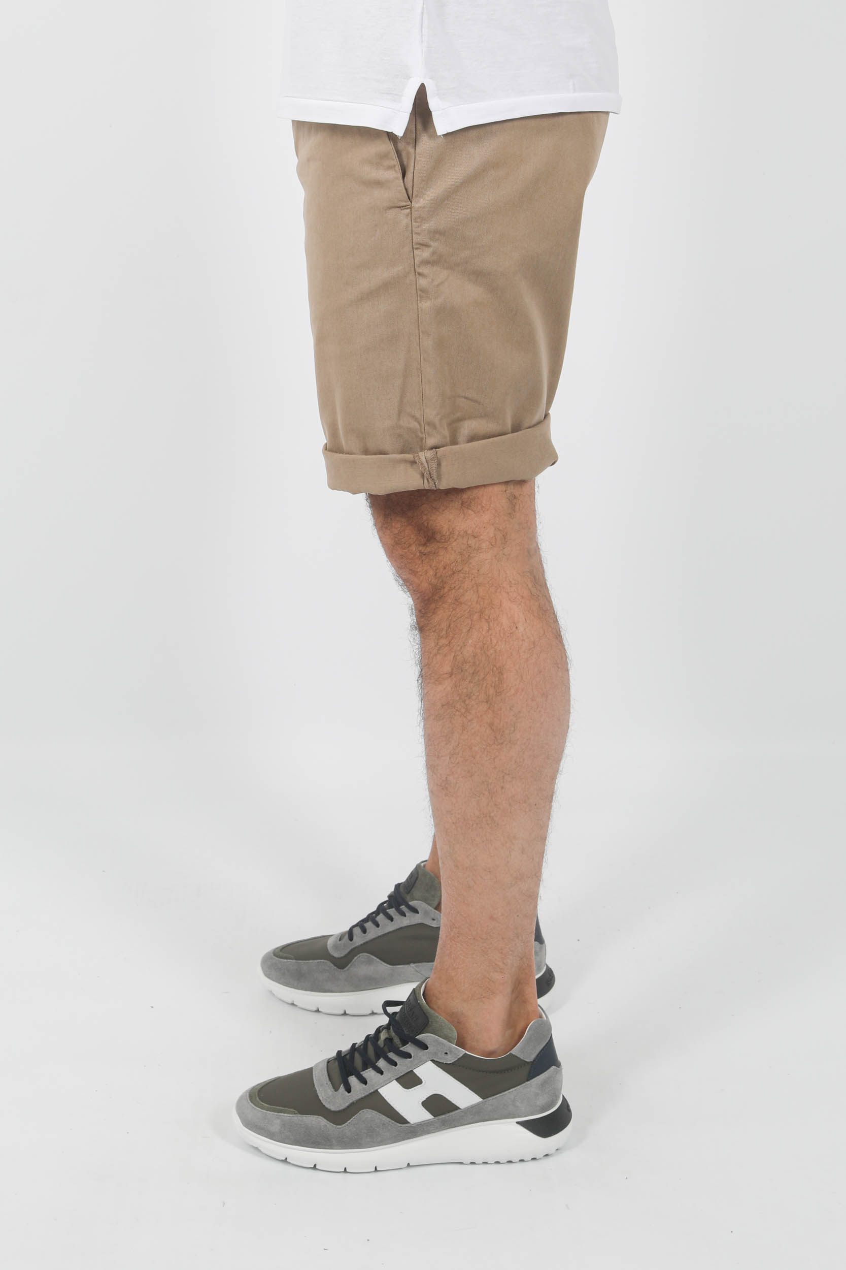  Image du produit SHORT EN TOILE NNO7 BEIGE THEODOR1365-113 - 4