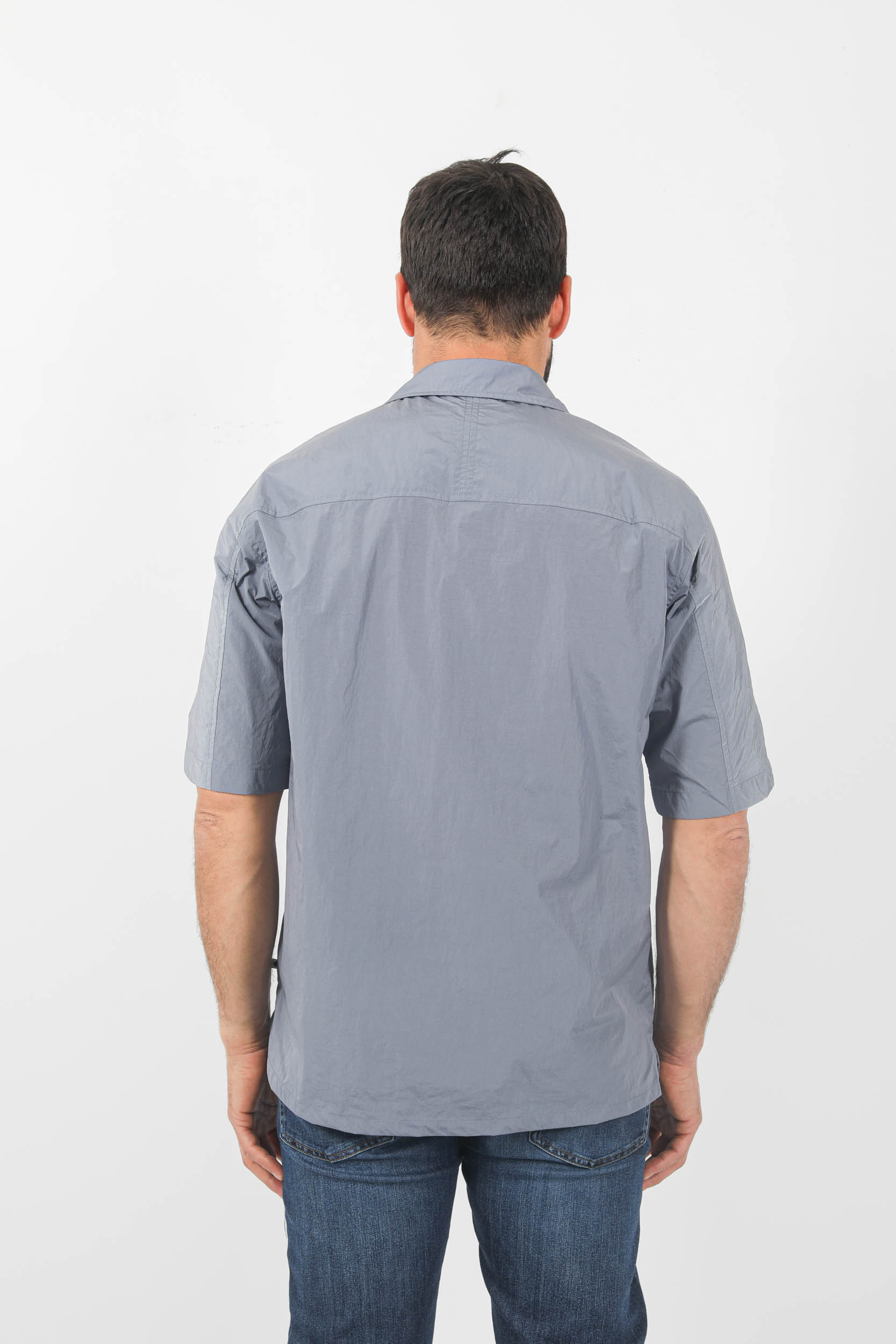  Image du produit CHEMISE MANCHES COURTES NNO7 NYLON METAL BLEU OLE1442-286 - 5