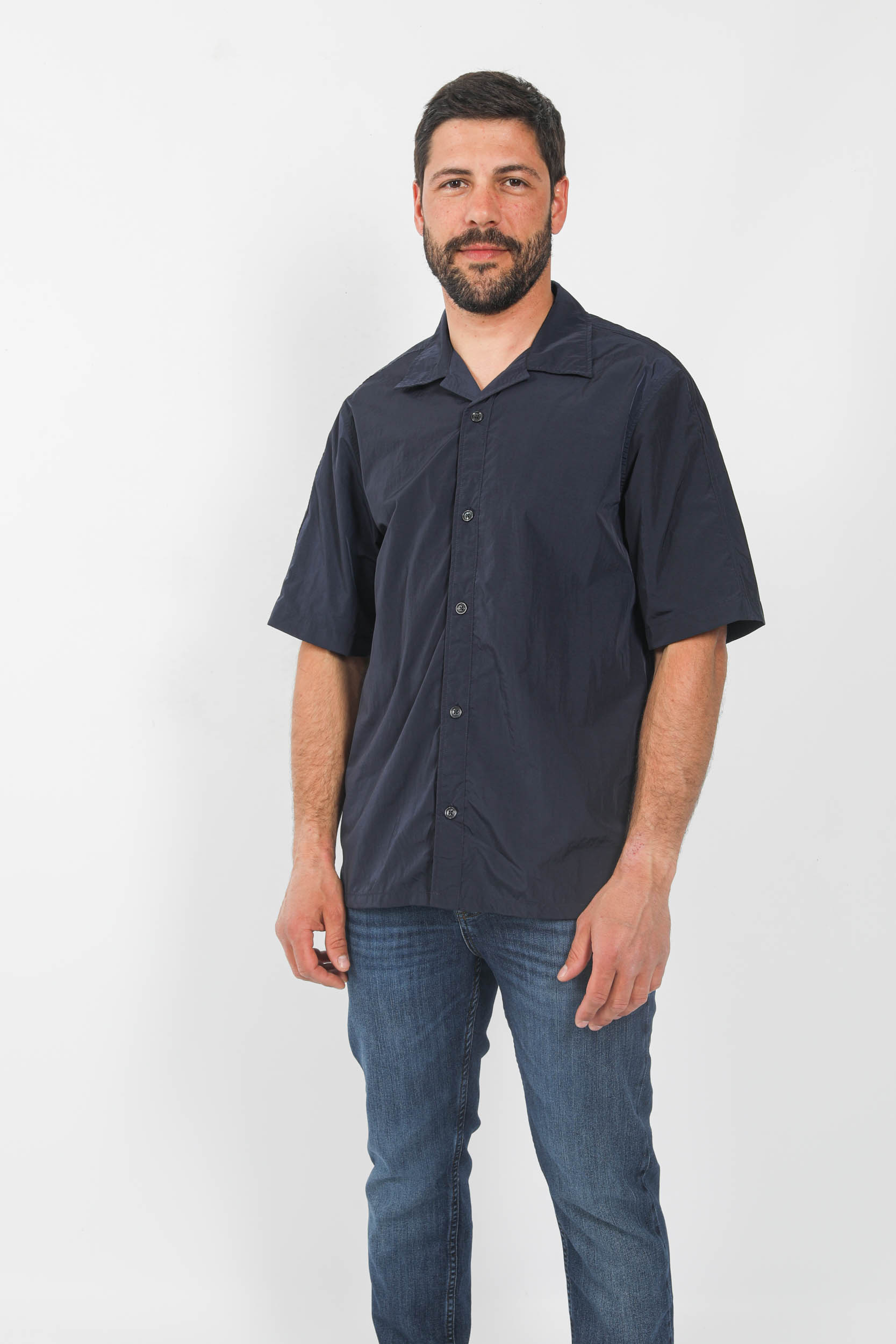  Image du produit CHEMISE MANCHES COURTES NNO7 NYLON METAL MARINE OLE1442-200 - 2