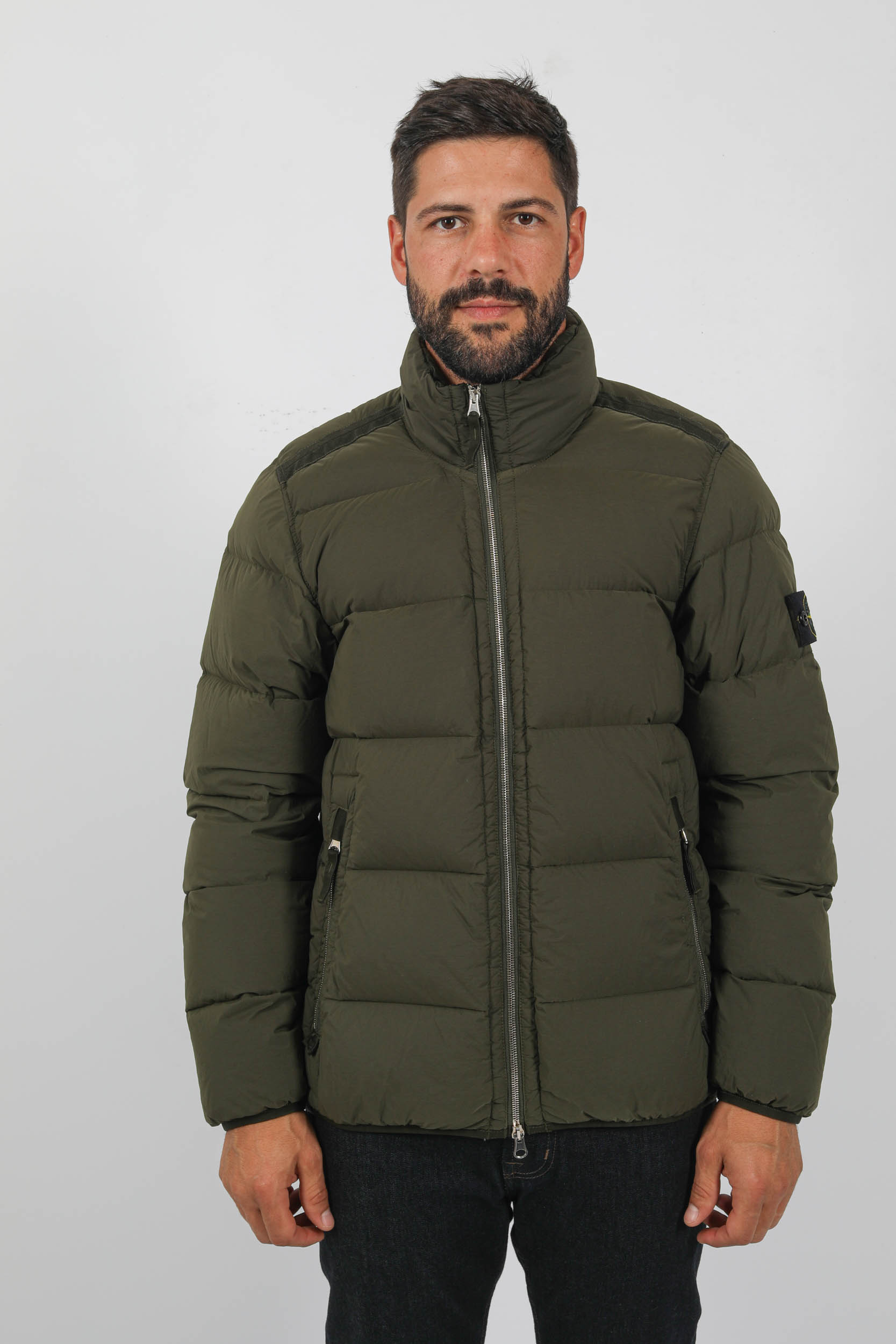  Image du produit DOUDOUNE SANS CAPUCHE STONE ISLAND KAKI 791544028-V0058 - 3