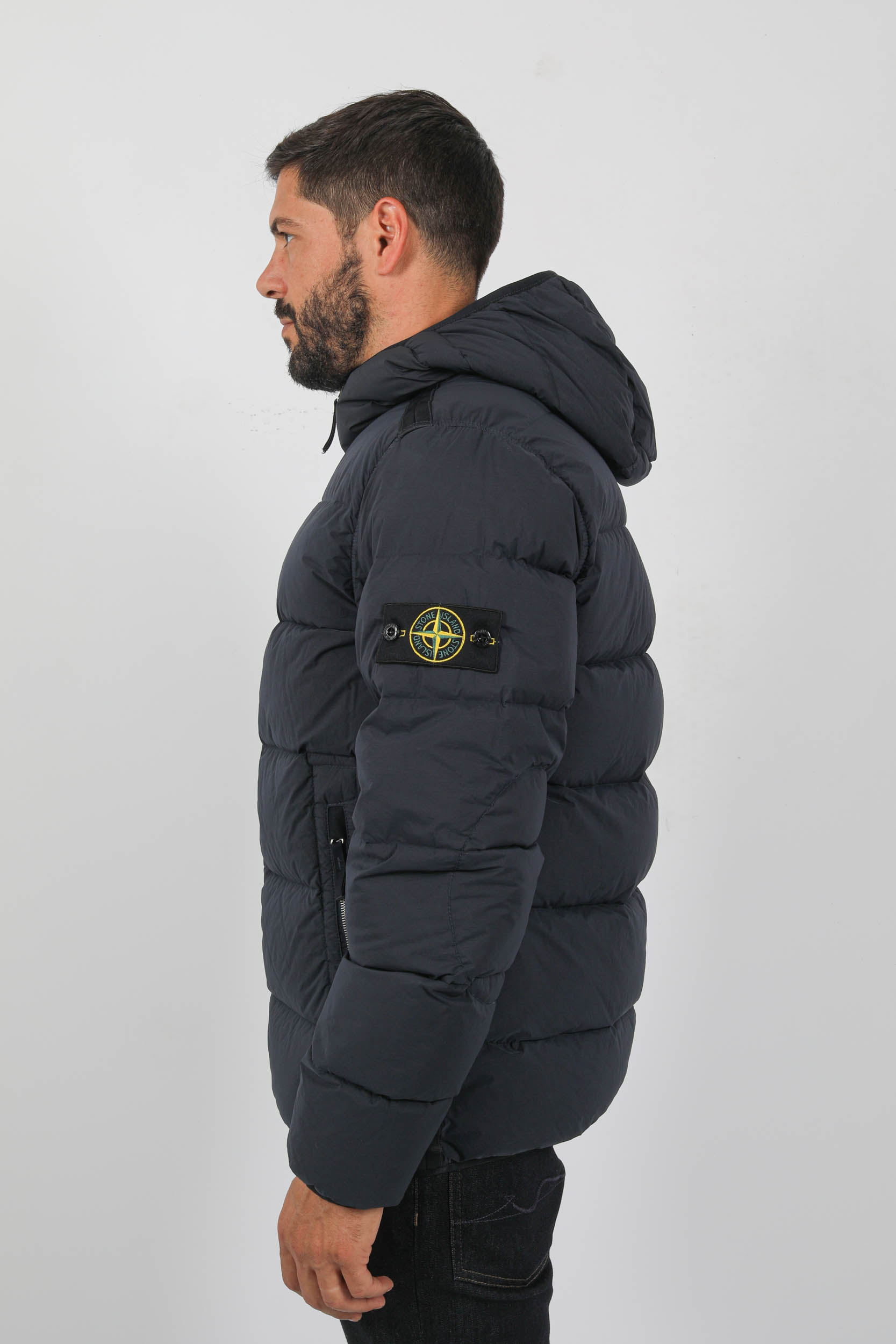  Image du produit DOUDOUNE MATELASSE STONE ISLAND MARINE 791543728-V0020 - 4