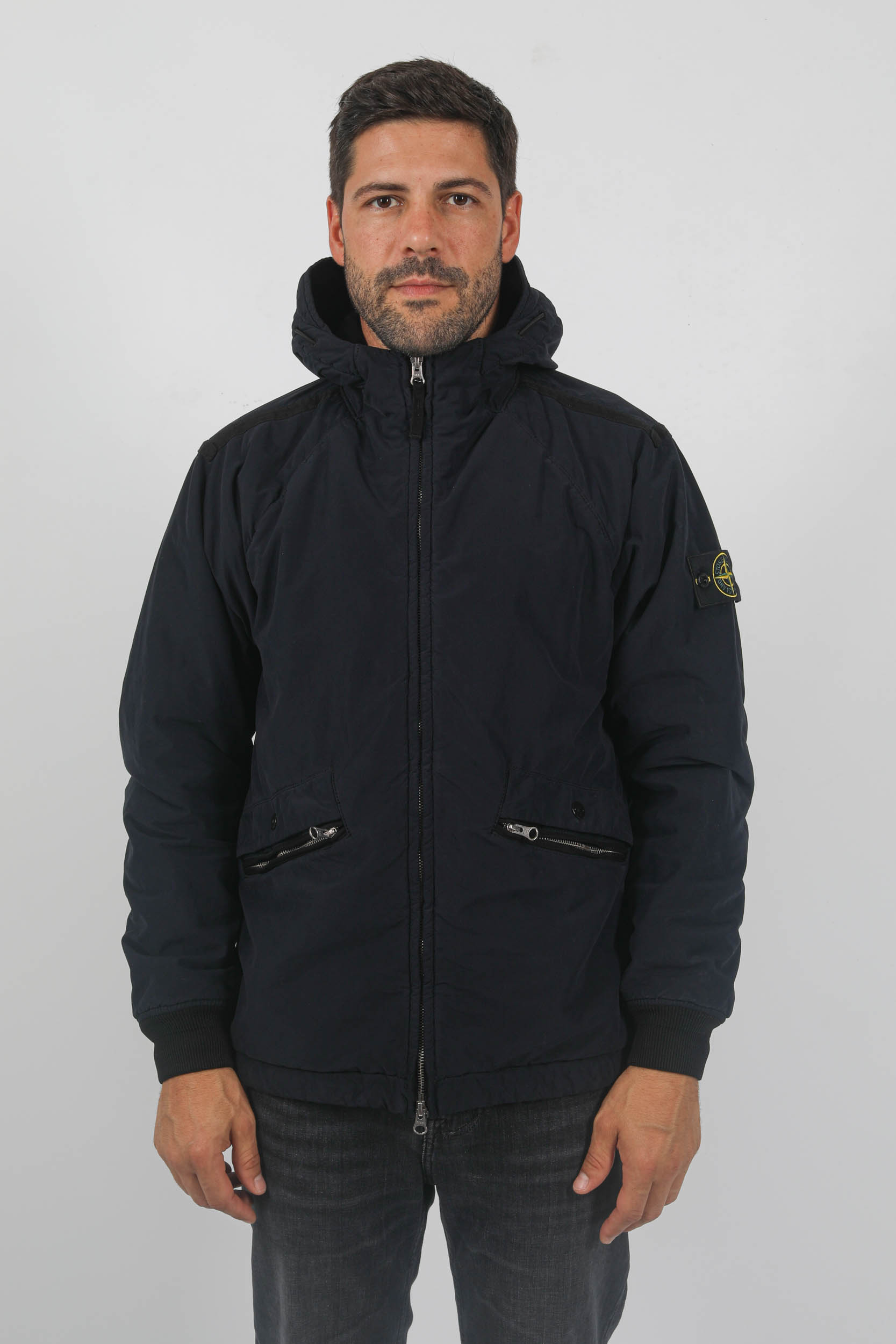 Image du produit BLOUSON STONE ISLAND PEAU DE PECHE MARINE 791541631-V0020 - 3
