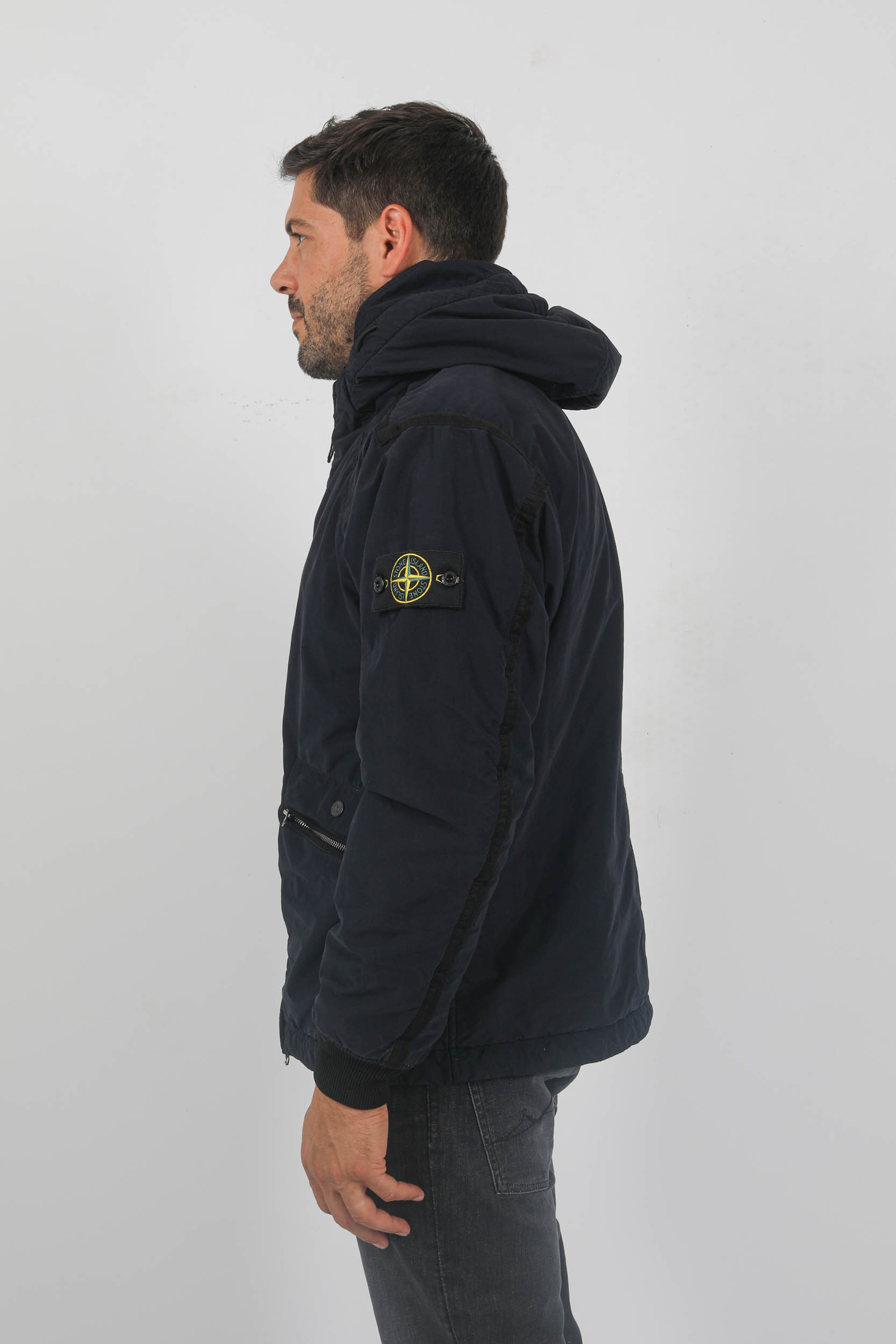  Image du produit BLOUSON STONE ISLAND PEAU DE PECHE MARINE 791541631-V0020 - 4