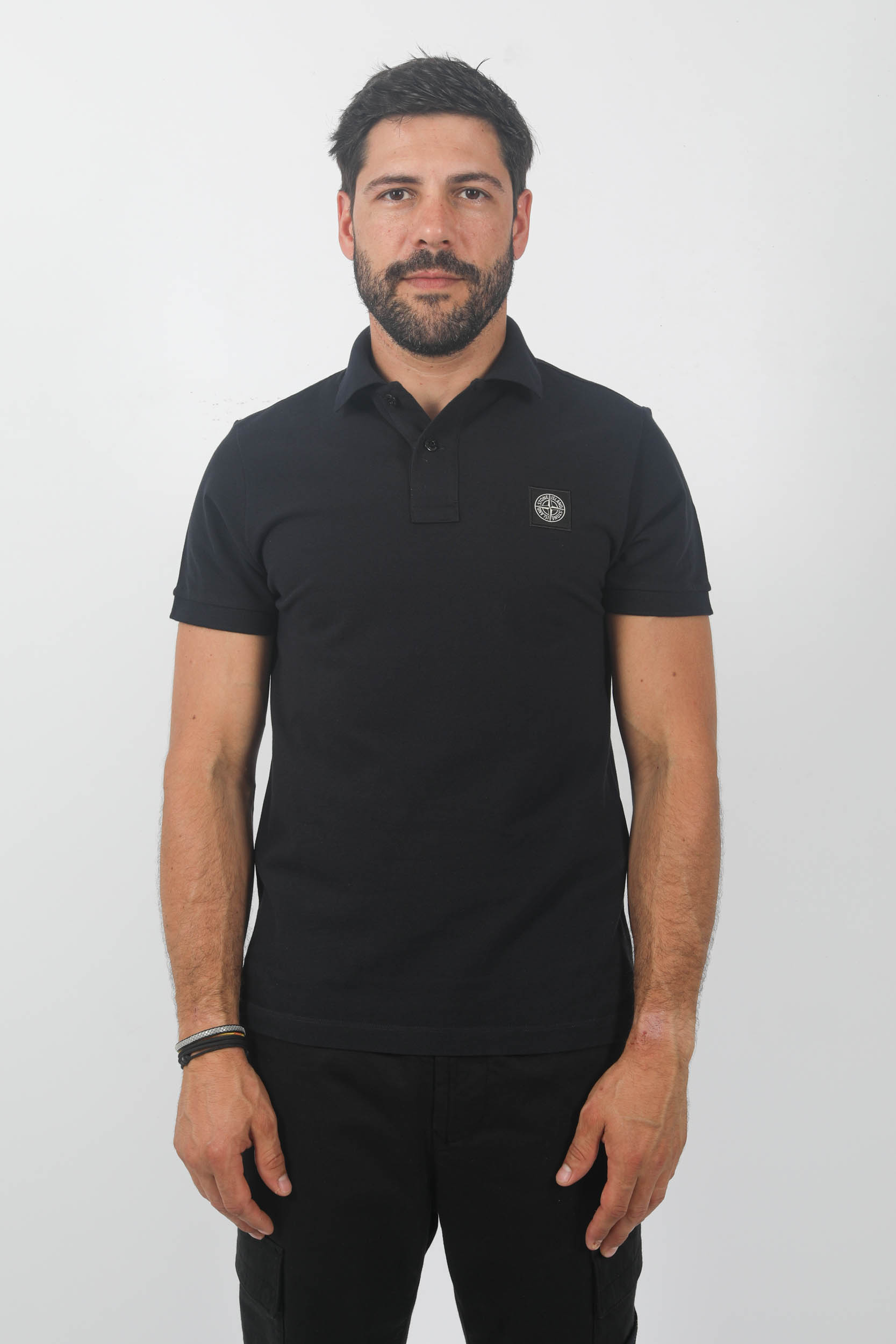  Image du produit POLO STONE ISLAND MARINE 79152SC17-A0020 - 3