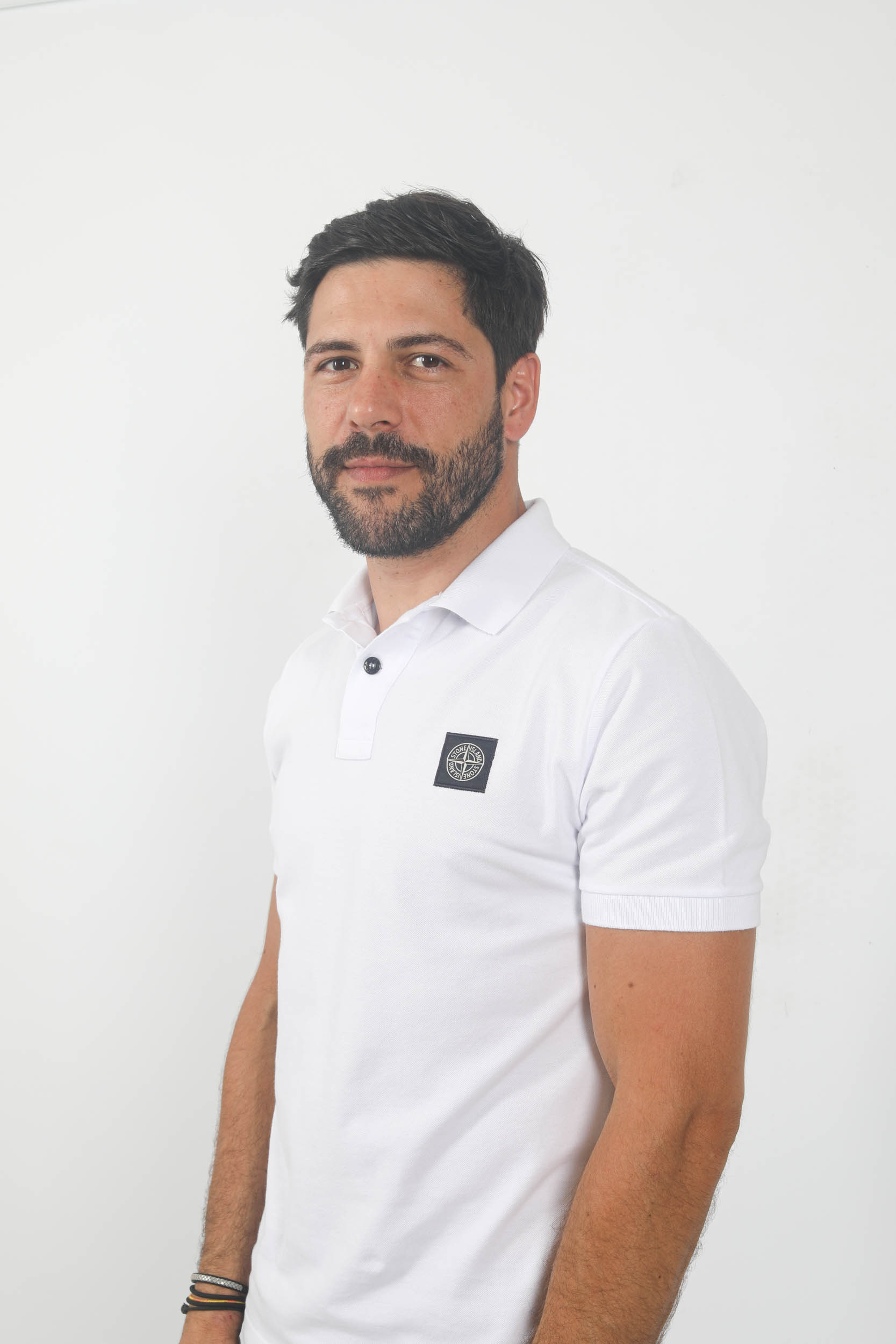  Image du produit POLO STONE ISLAND BLANC 79152SC17-A1001 - 2