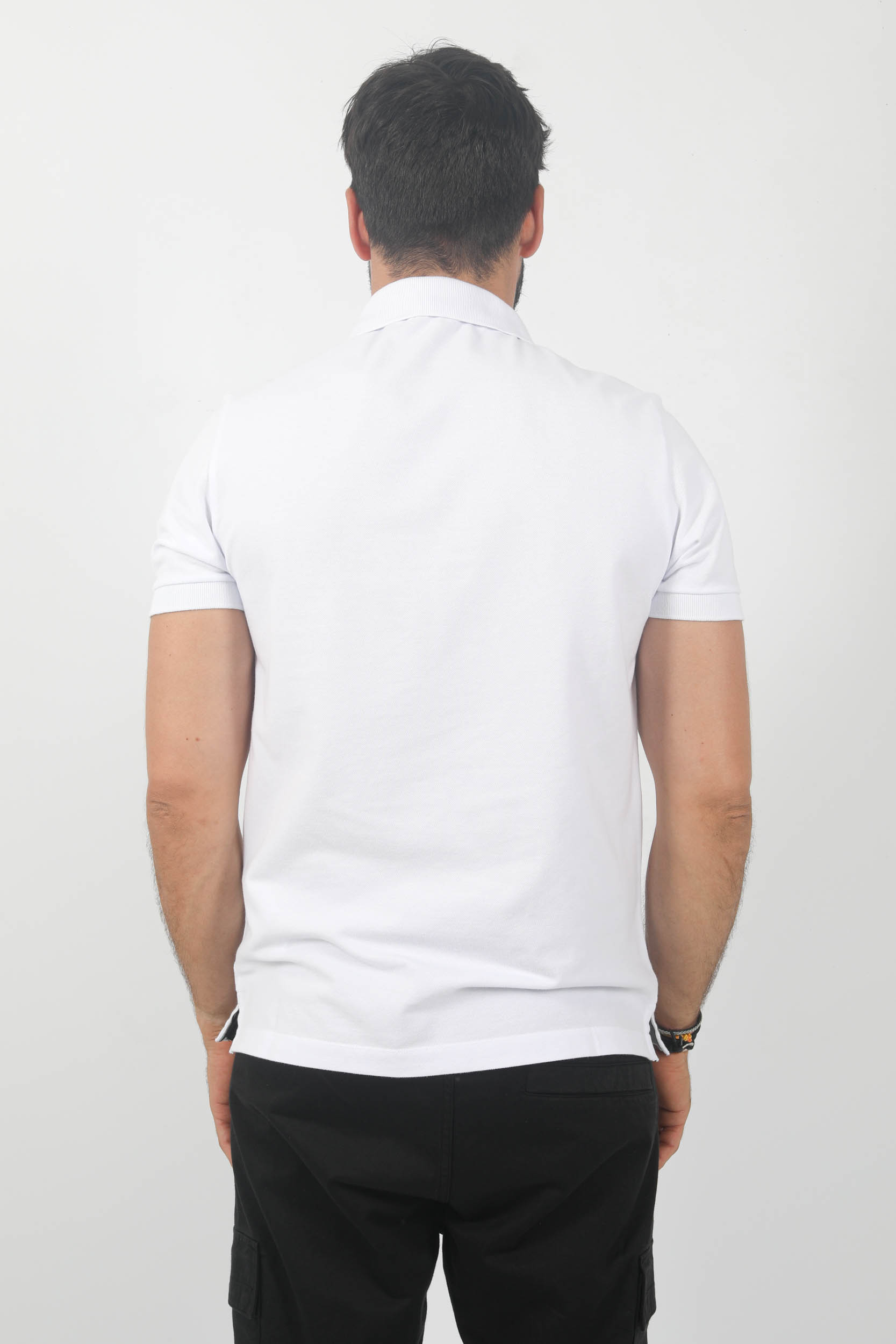  Image du produit POLO STONE ISLAND BLANC 79152SC17-A1001 - 5