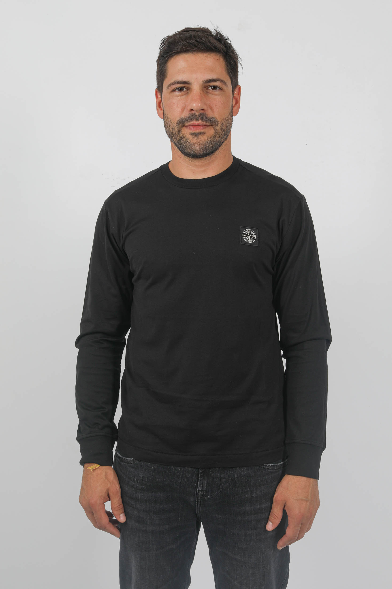  Image du produit T-SHIRT MANCHES LONGUES STONE ISLAND NOIR 791522713-A0029 - 3