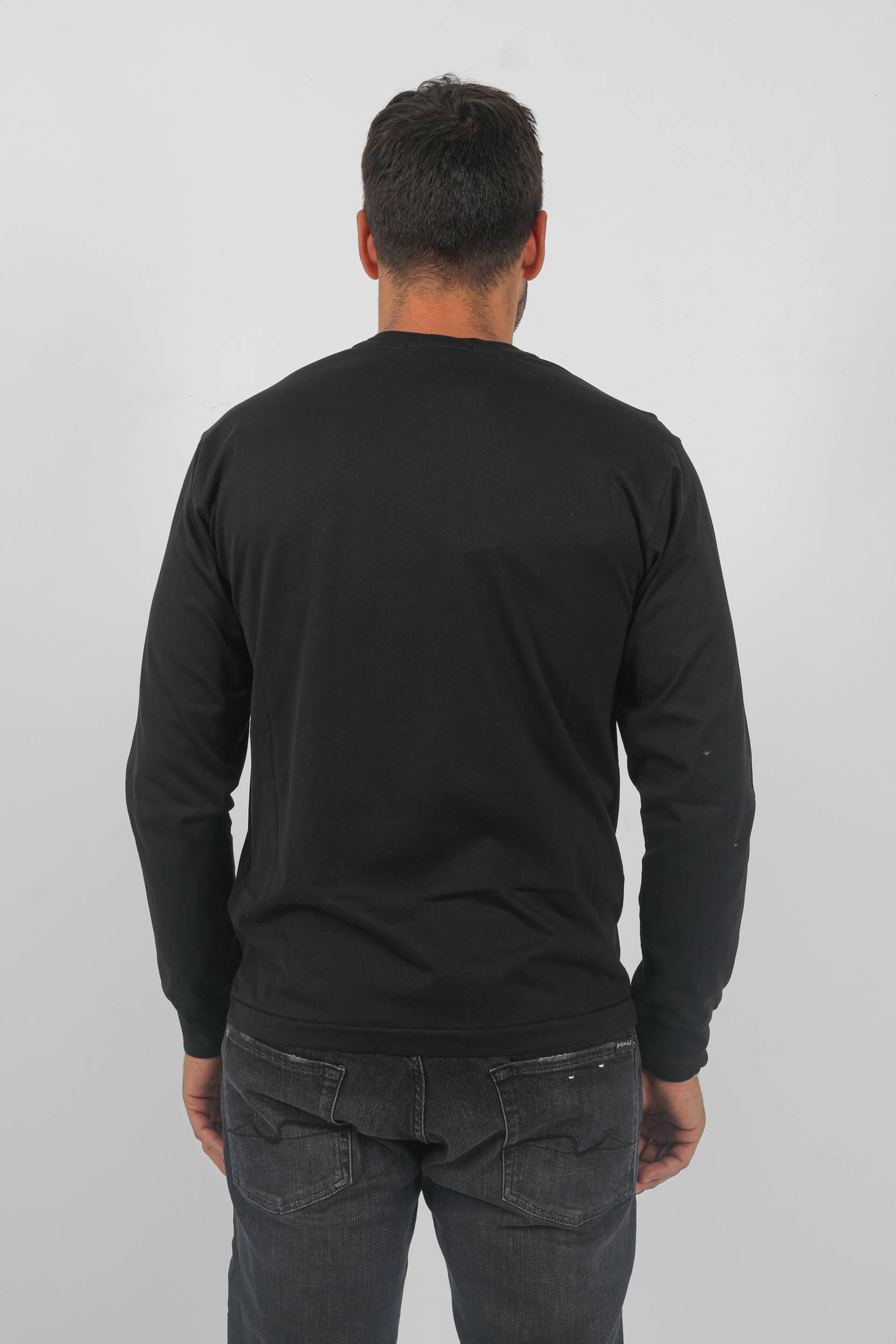  Image du produit T-SHIRT MANCHES LONGUES STONE ISLAND NOIR 791522713-A0029 - 5