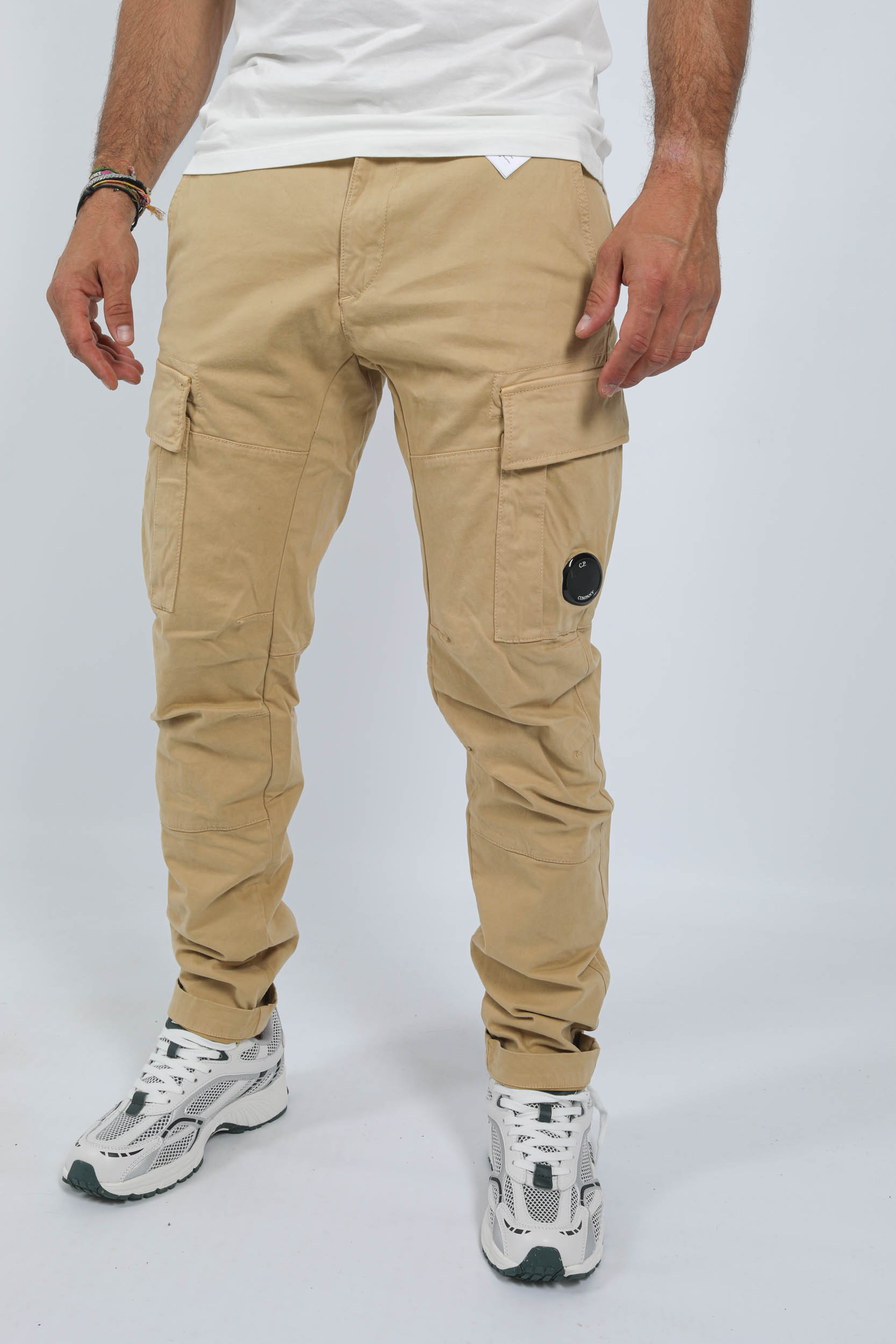  Image du produit PANTALON CARGO C.P COMPANY MOUTARDE A186A-317 - 2