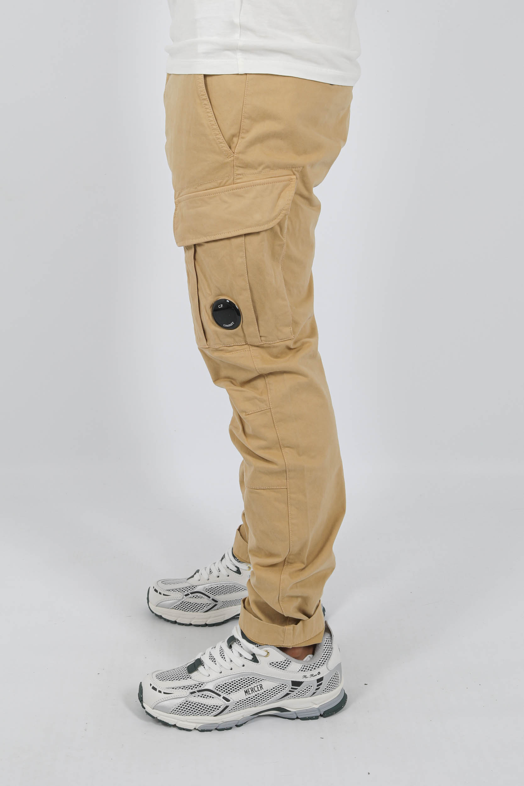  Image du produit PANTALON CARGO C.P COMPANY MOUTARDE A186A-317 - 4