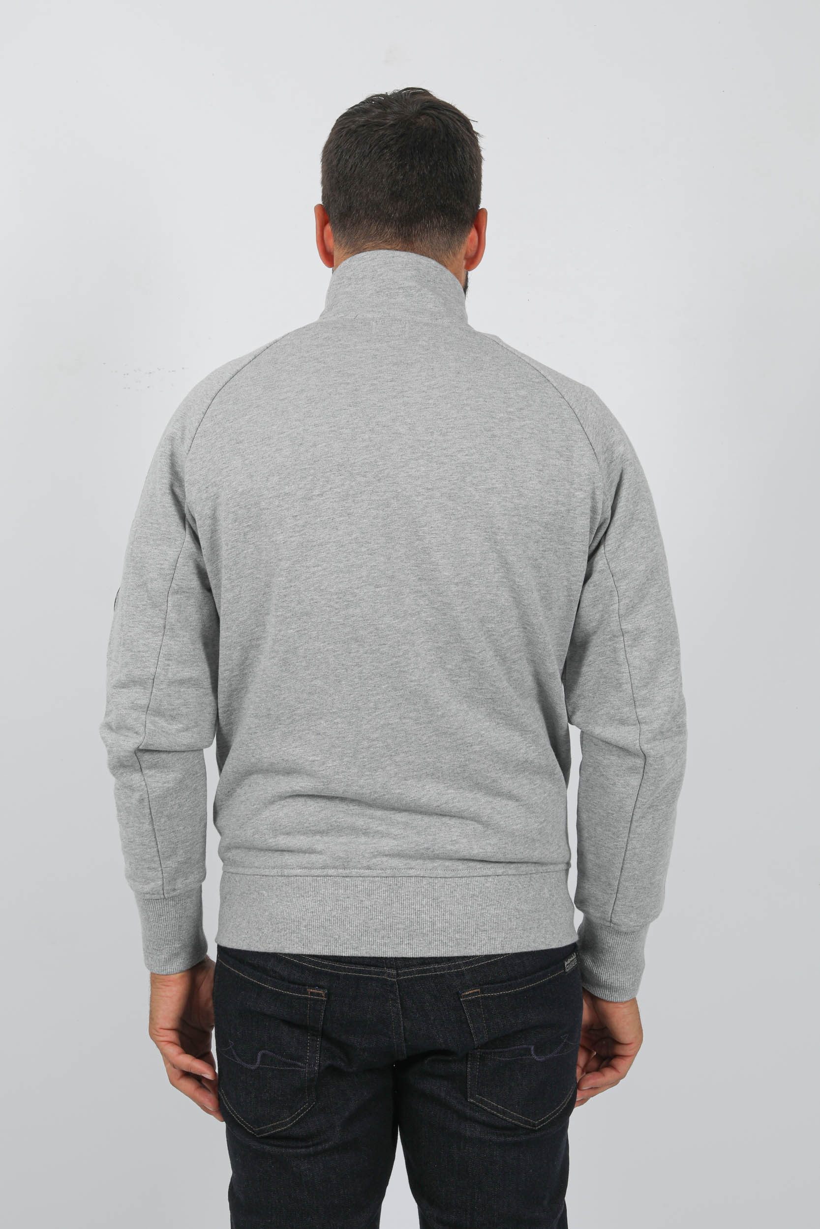  Image du produit SWEAT C.P COMPANY SANS CAPUCHE ZIPPE S061A-M93 - 5