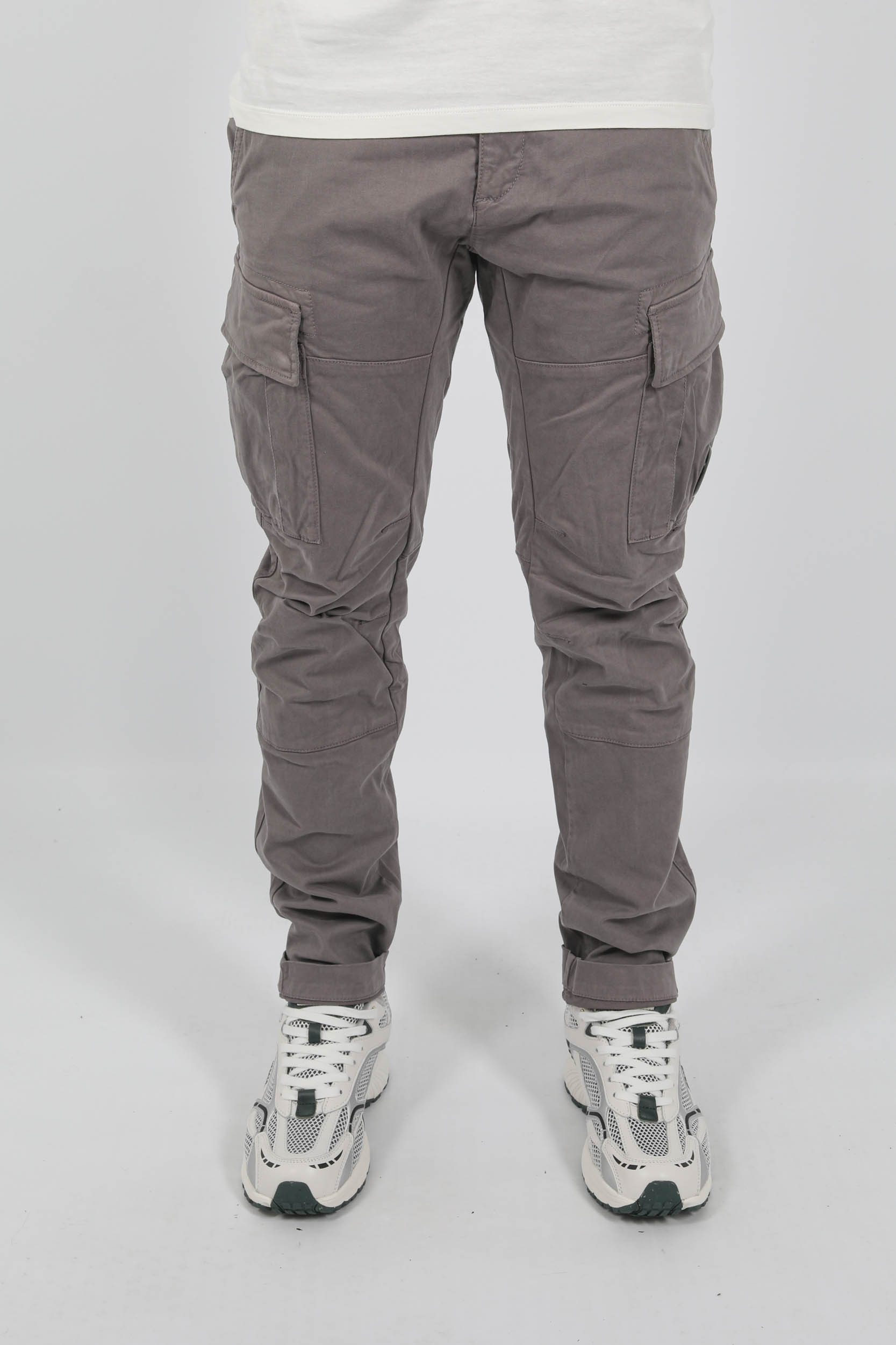  Image du produit PANTALON CARGO C.P COMPANY GRIS A186A-960 - 3
