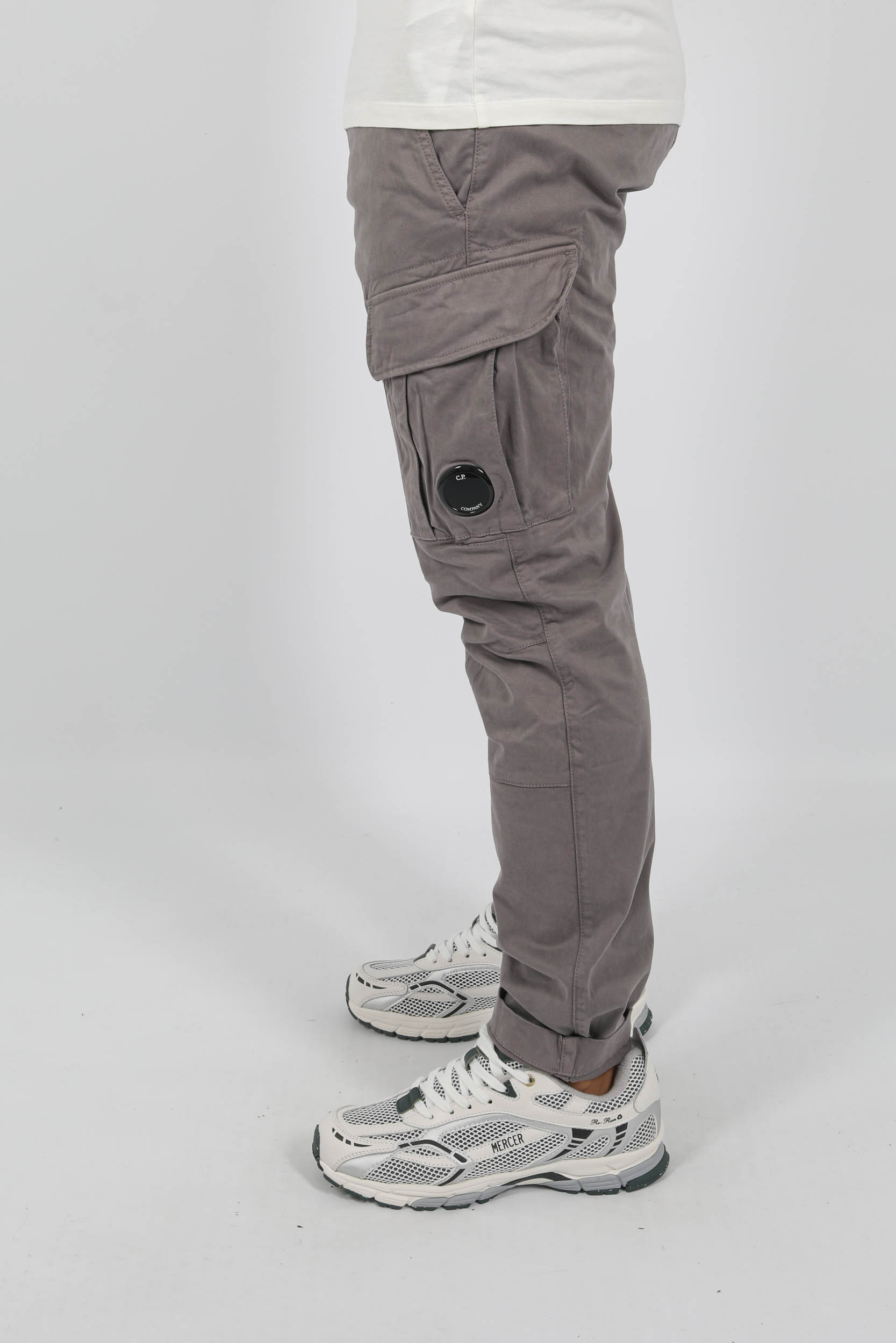  Image du produit PANTALON CARGO C.P COMPANY GRIS A186A-960 - 4