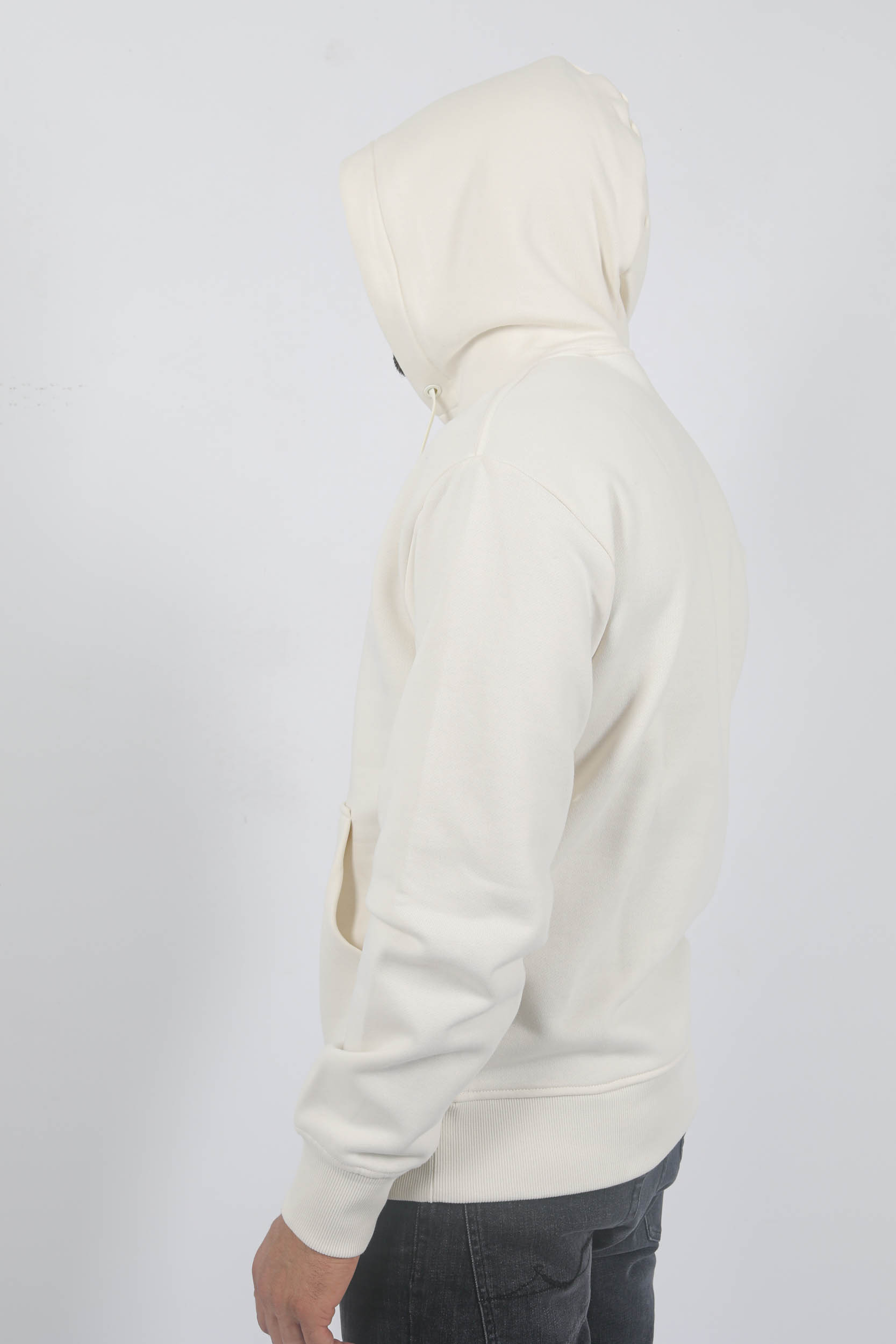  Image du produit SWEAT A CAPUCHE NN07 ECRU BRIGGS-3504 - 2