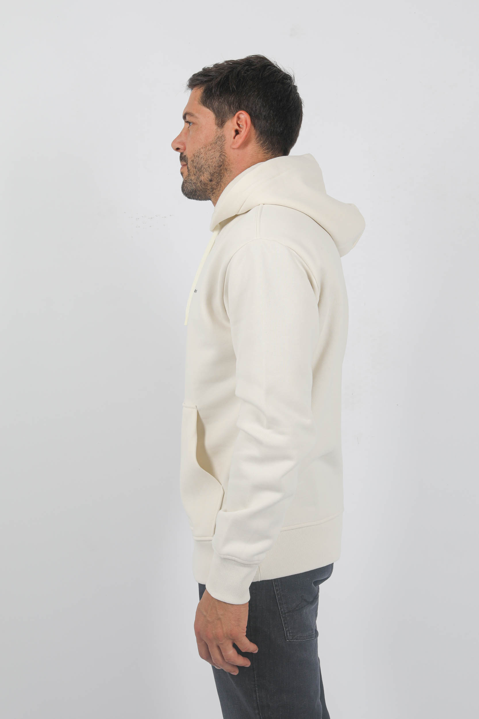  Image du produit SWEAT A CAPUCHE NN07 ECRU BRIGGS-3504 - 4