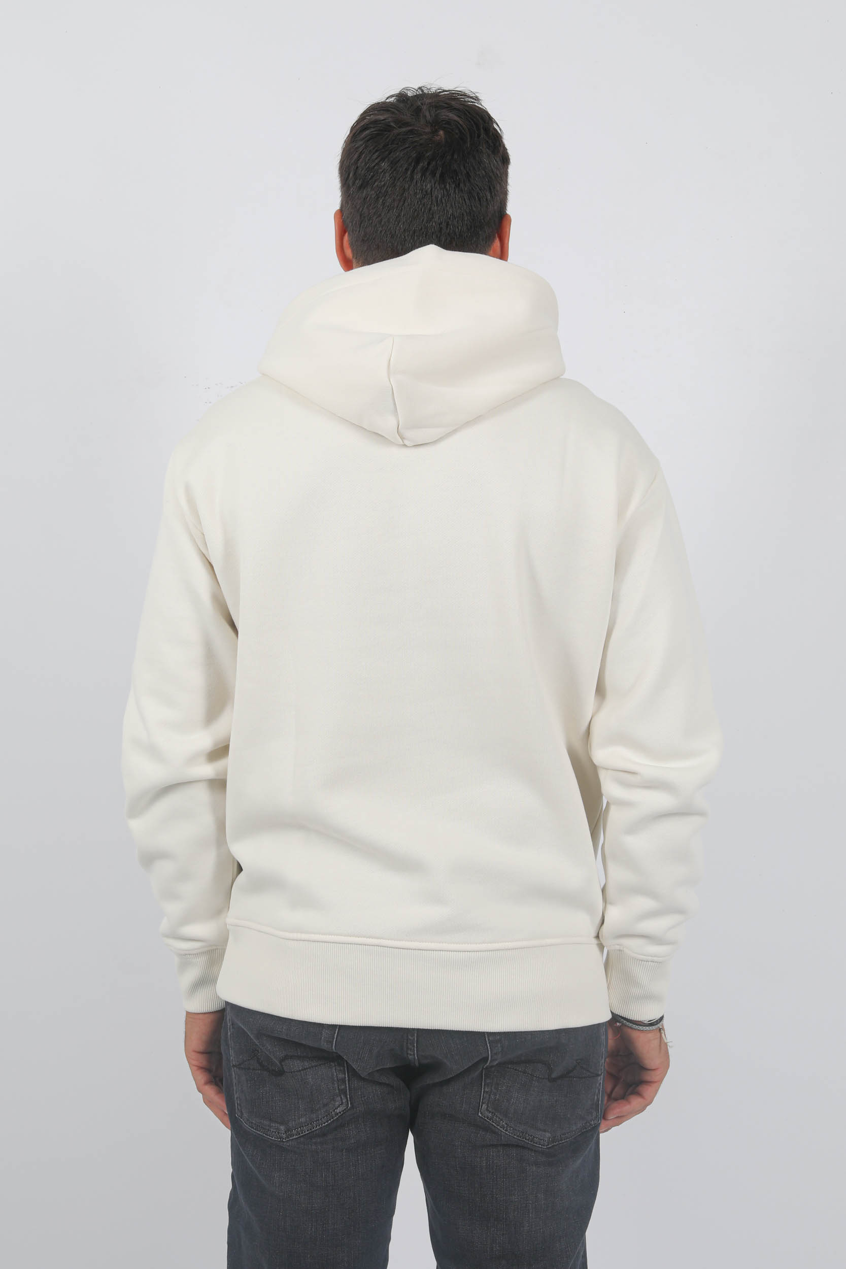  Image du produit SWEAT A CAPUCHE NN07 ECRU BRIGGS-3504 - 5