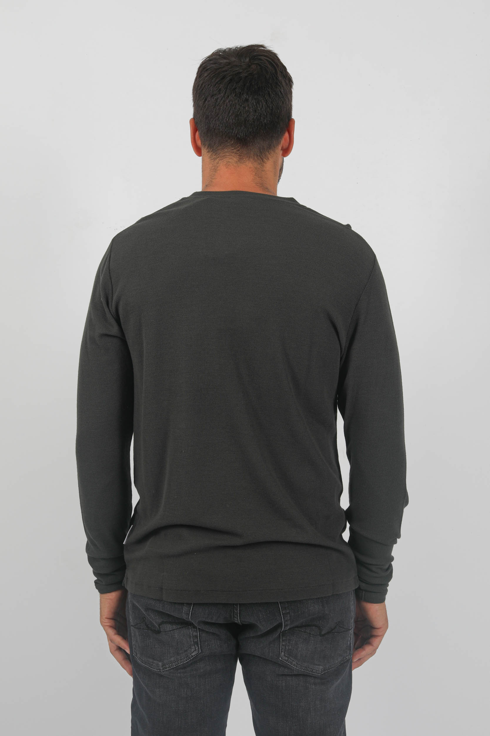  Image du produit PULL EN COTON NN07 KAKI CLIVE-DK ARMY - 5