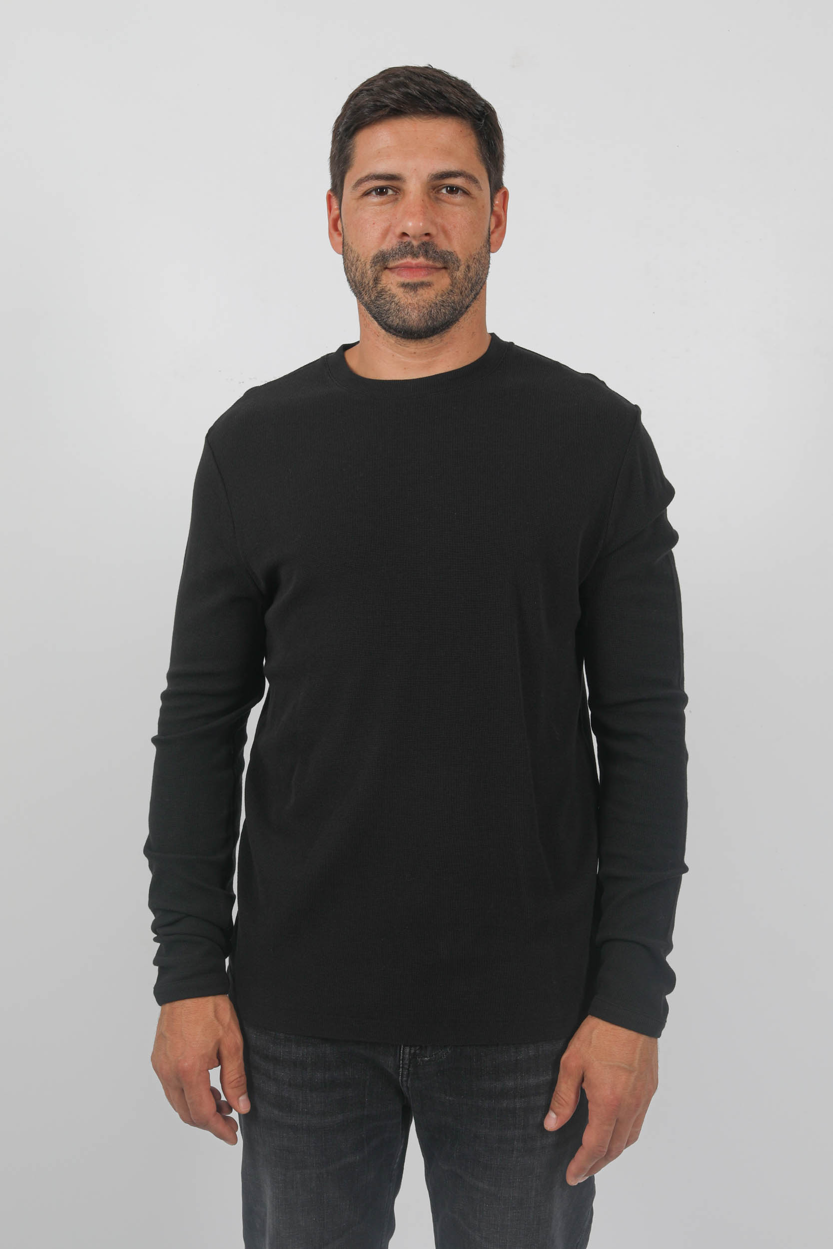  Image du produit PULL EN COTON NN07 NOIR CLIVE-BLACK - 3
